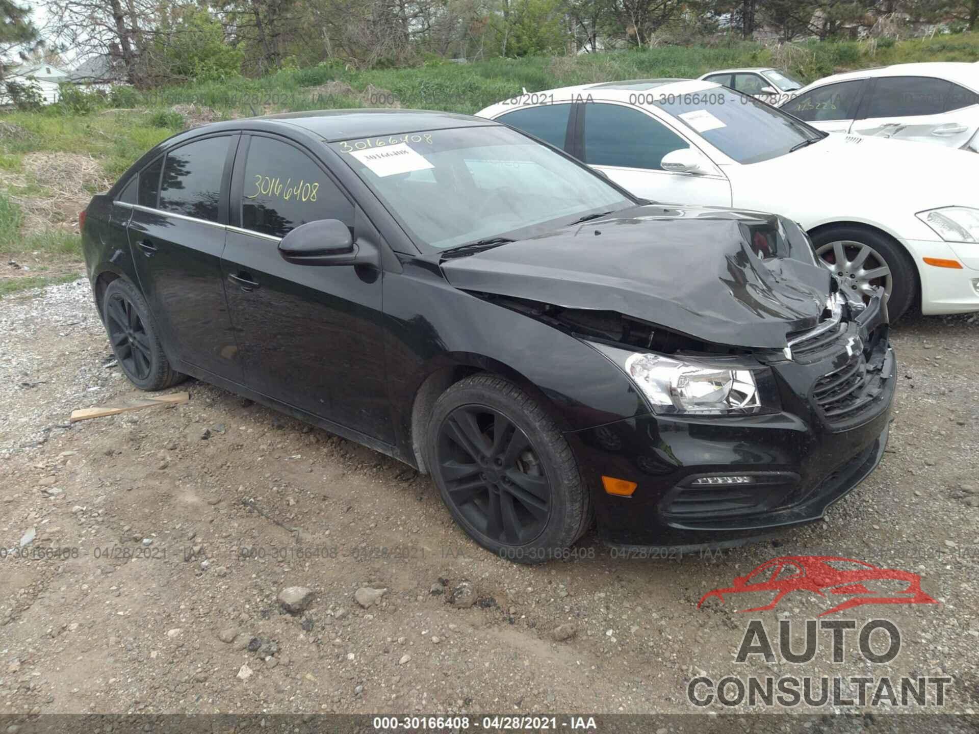 CHEVROLET CRUZE LIMITED 2016 - 1G1PE5SB2G7162802