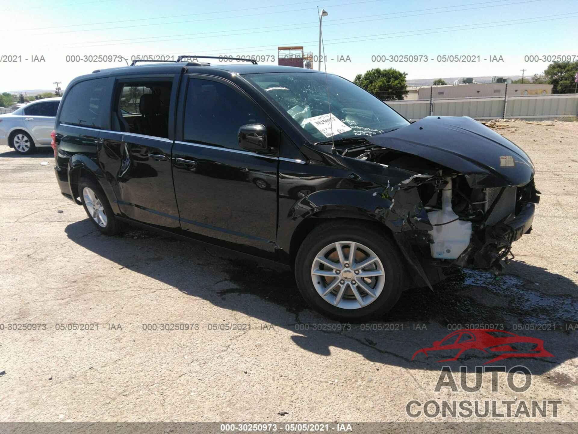 DODGE GRAND CARAVAN 2018 - 2C4RDGCG4JR327604