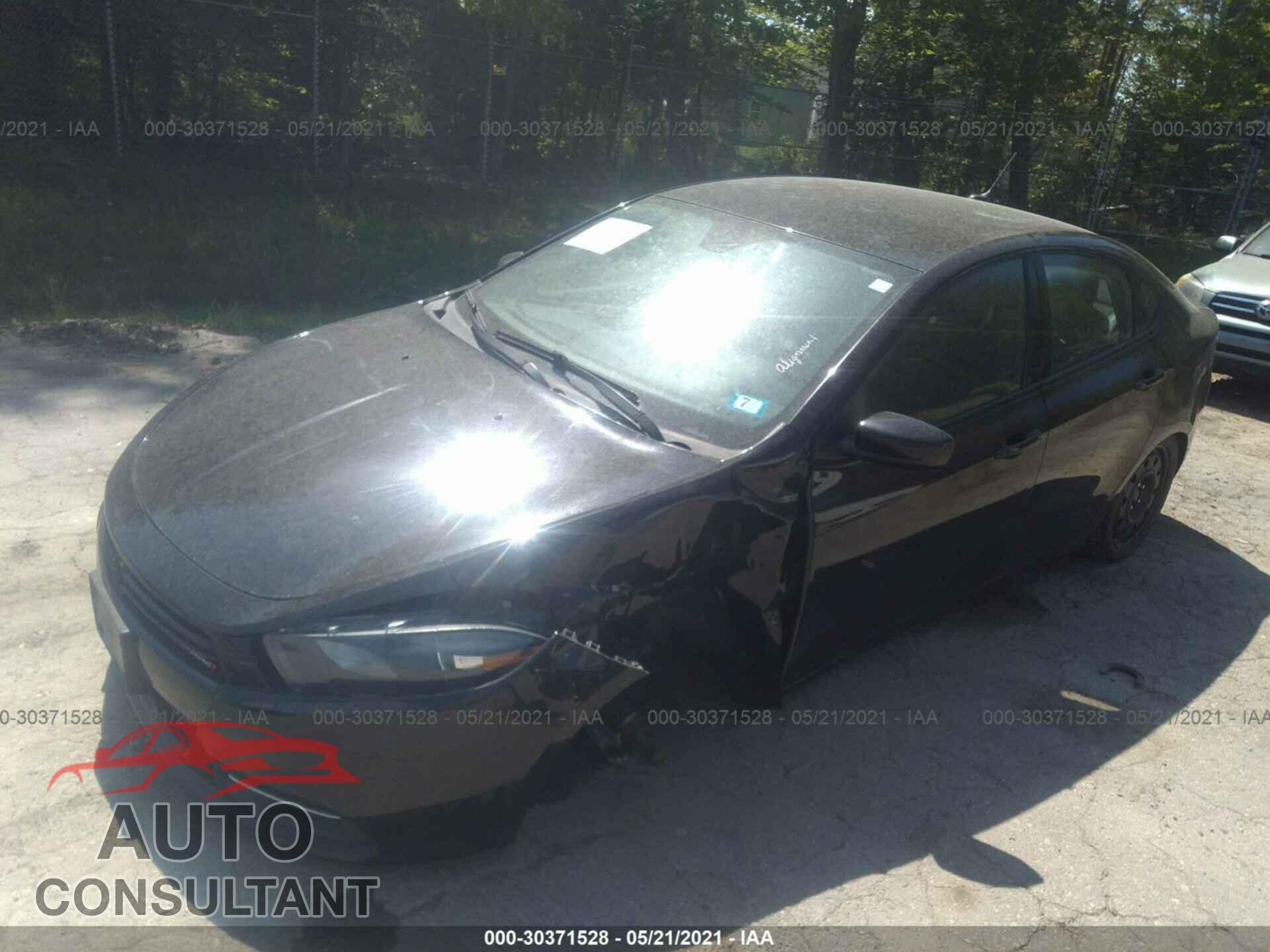 DODGE DART 2016 - 1C3CDFAA2GD504827