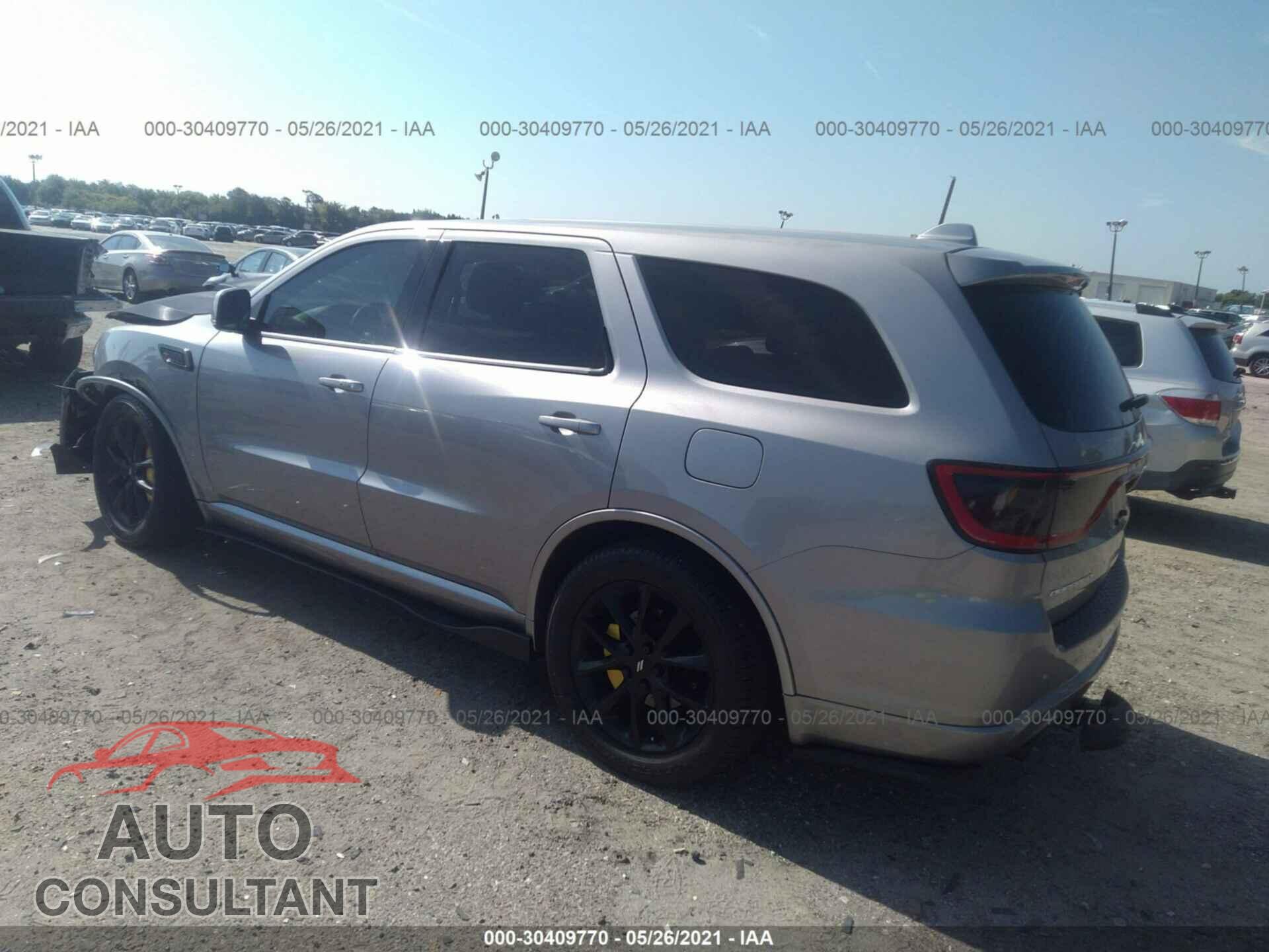 DODGE DURANGO 2017 - 1C4RDHDG2HC796536