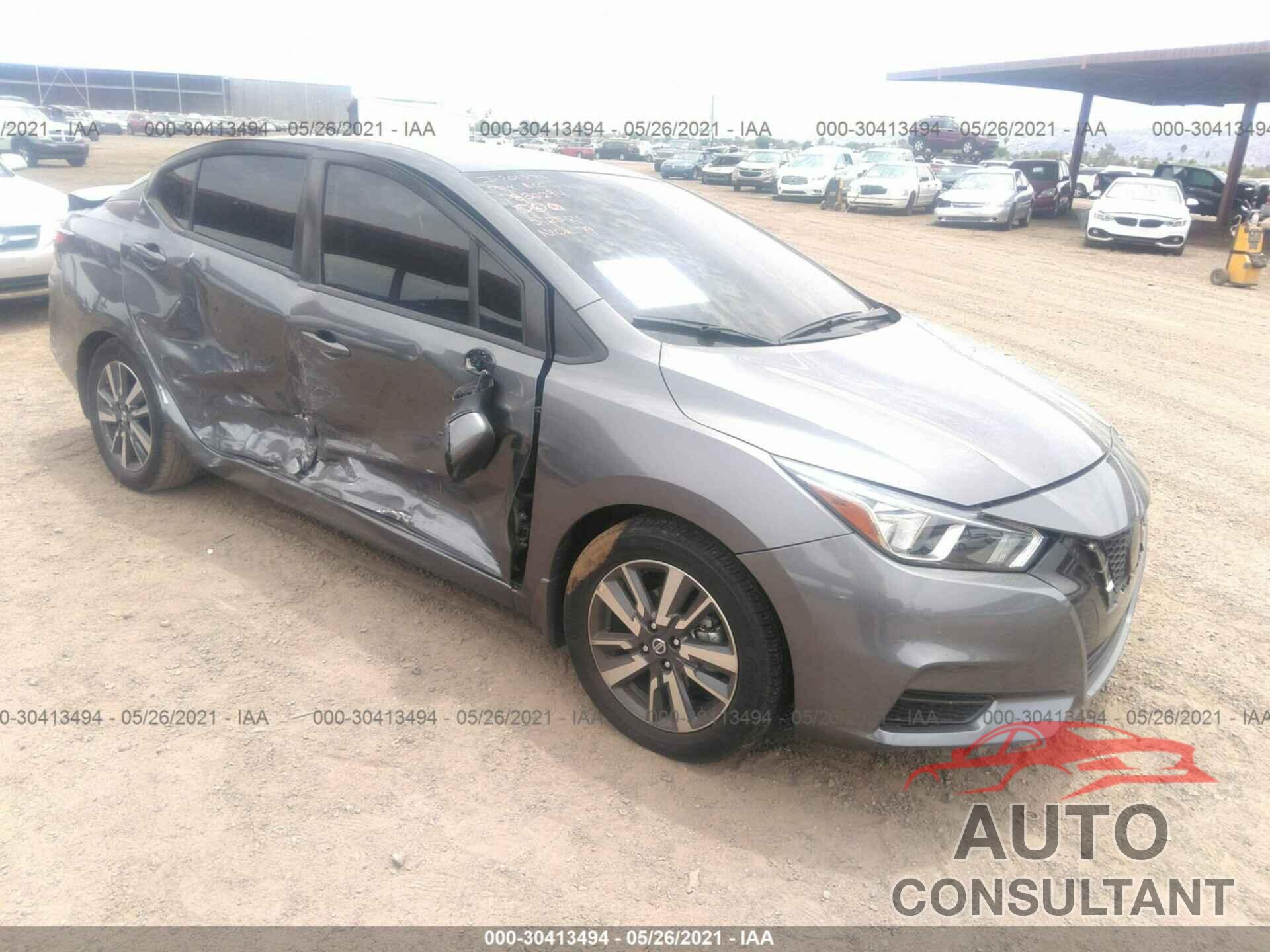 NISSAN VERSA 2020 - 3N1CN8EV8LL880294