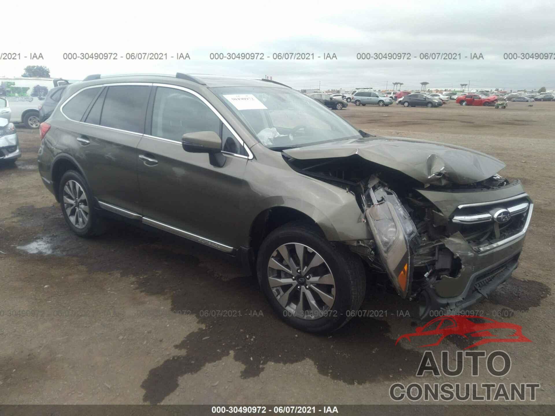 SUBARU OUTBACK 2019 - 4S4BSETC7K3392719