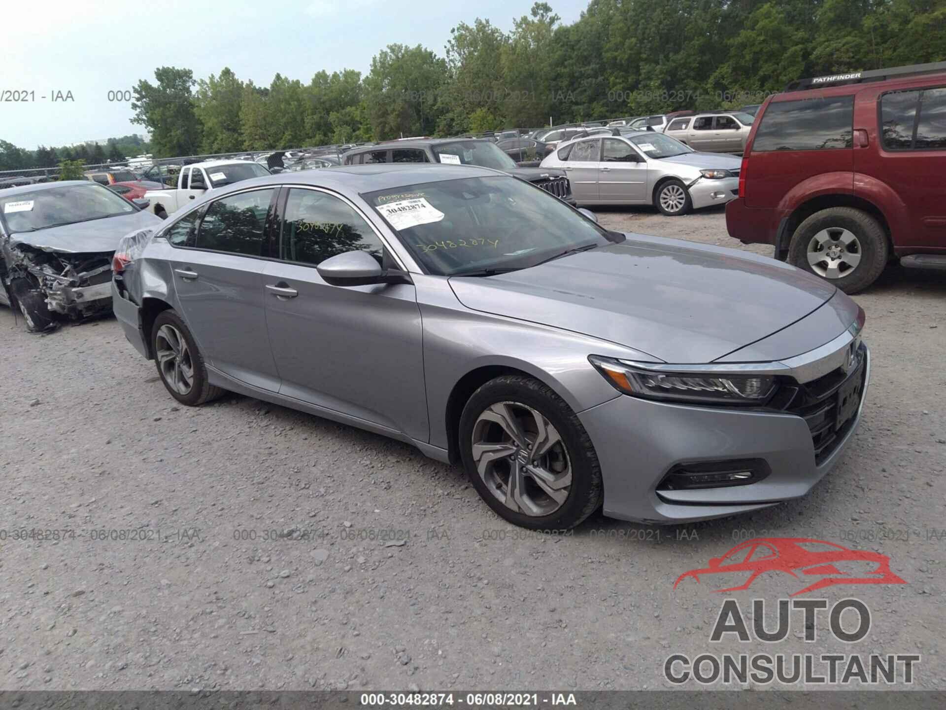 HONDA ACCORD SEDAN 2018 - 1HGCV1F41JA259608