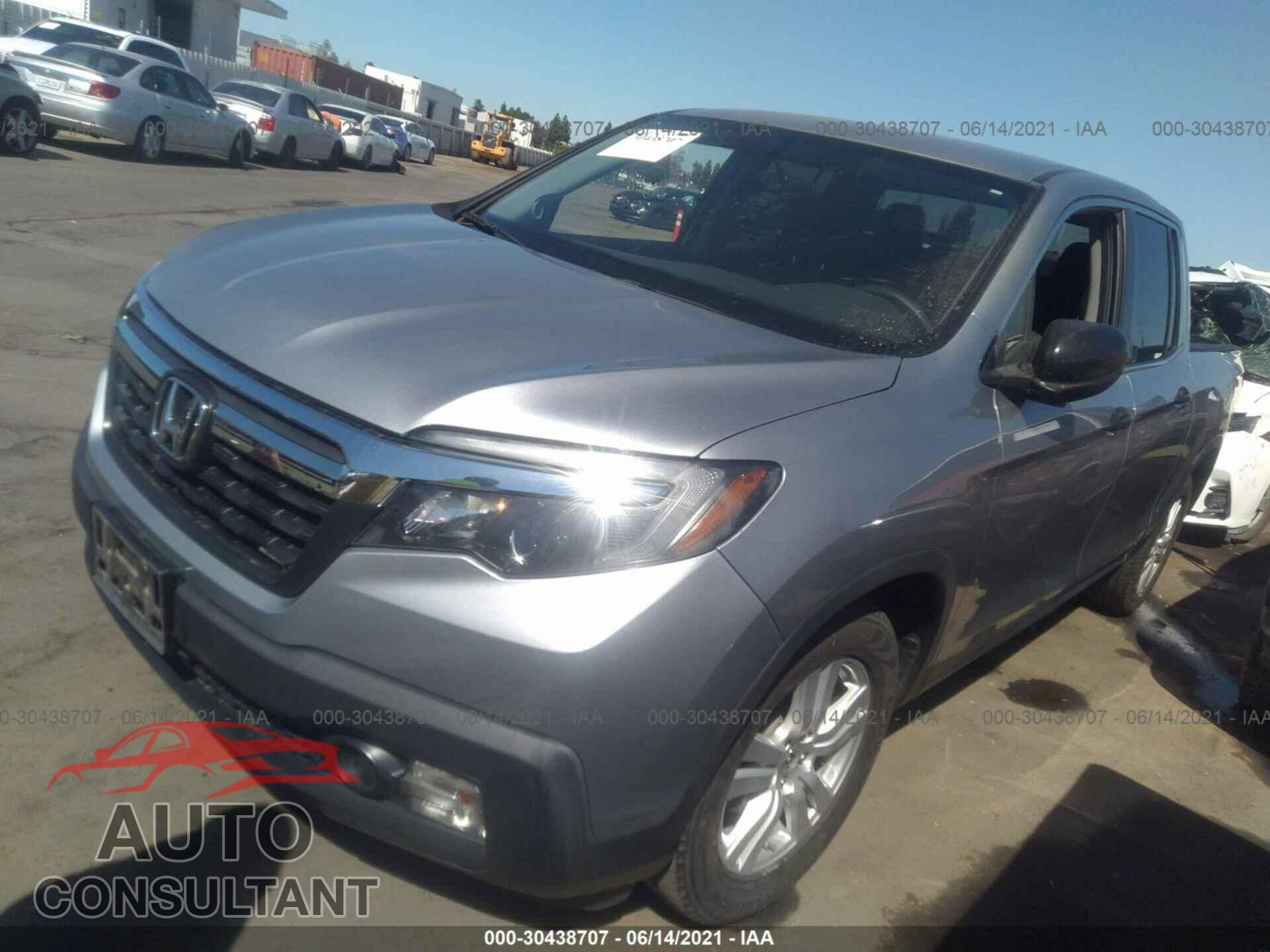 HONDA RIDGELINE 2017 - 5FPYK2F23HB009717