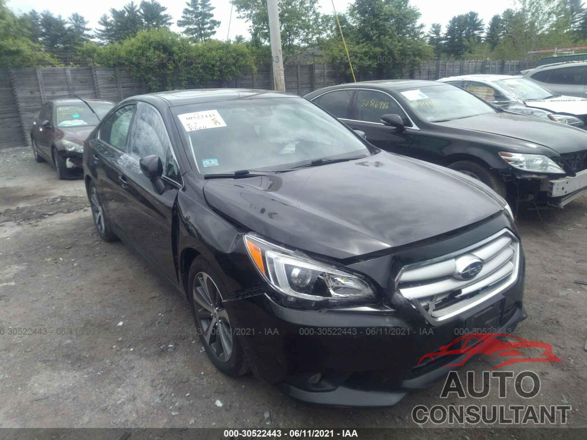 SUBARU LEGACY 2017 - 4S3BNEN66H3007341