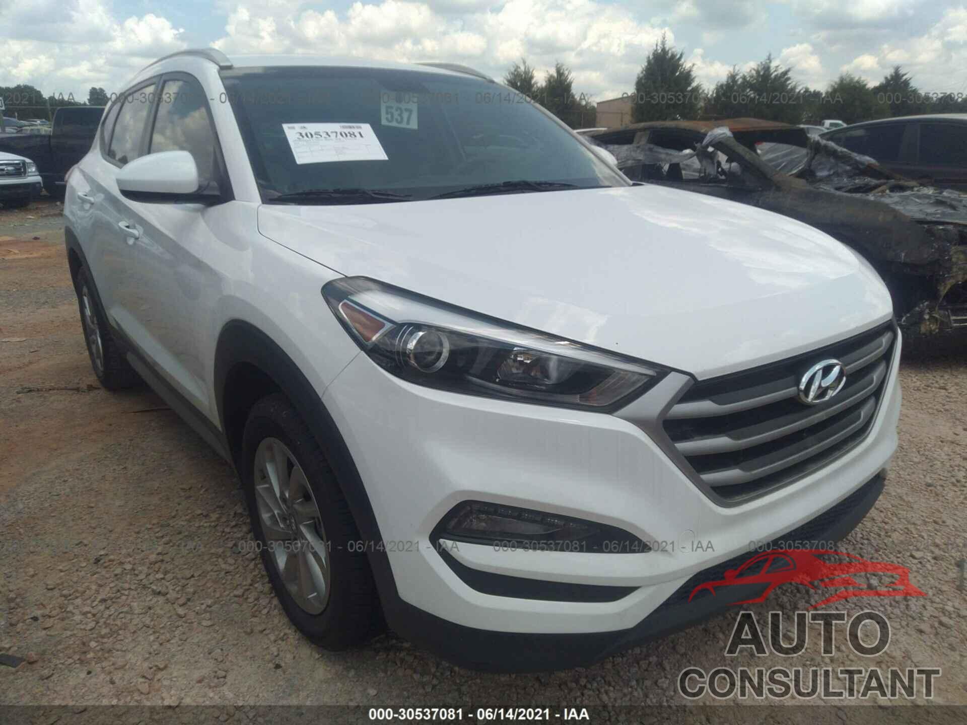 HYUNDAI TUCSON 2018 - KM8J33A41JU608050