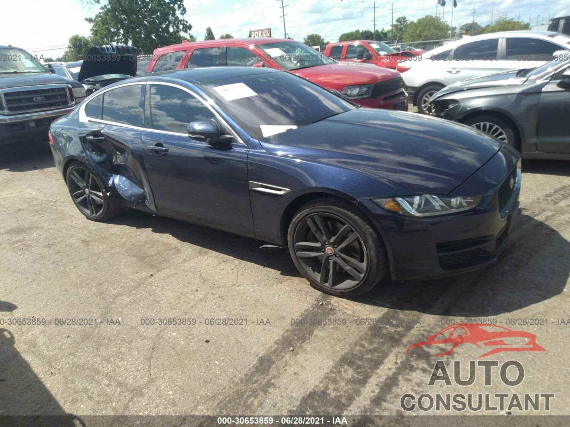 JAGUAR XE 2017 - SAJAK4BV6HA960431