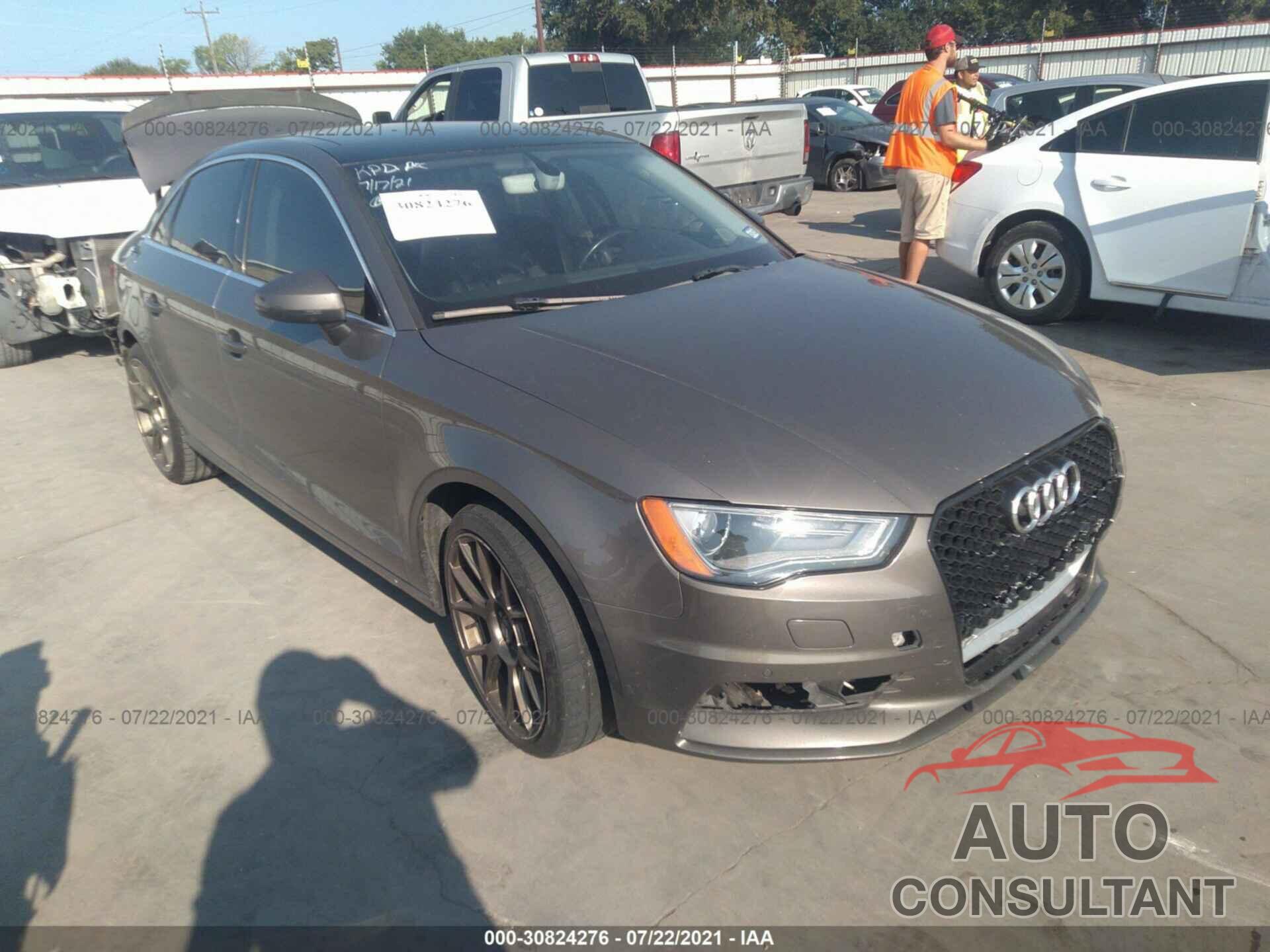 AUDI A3 2016 - WAUC7GFF0G1024281