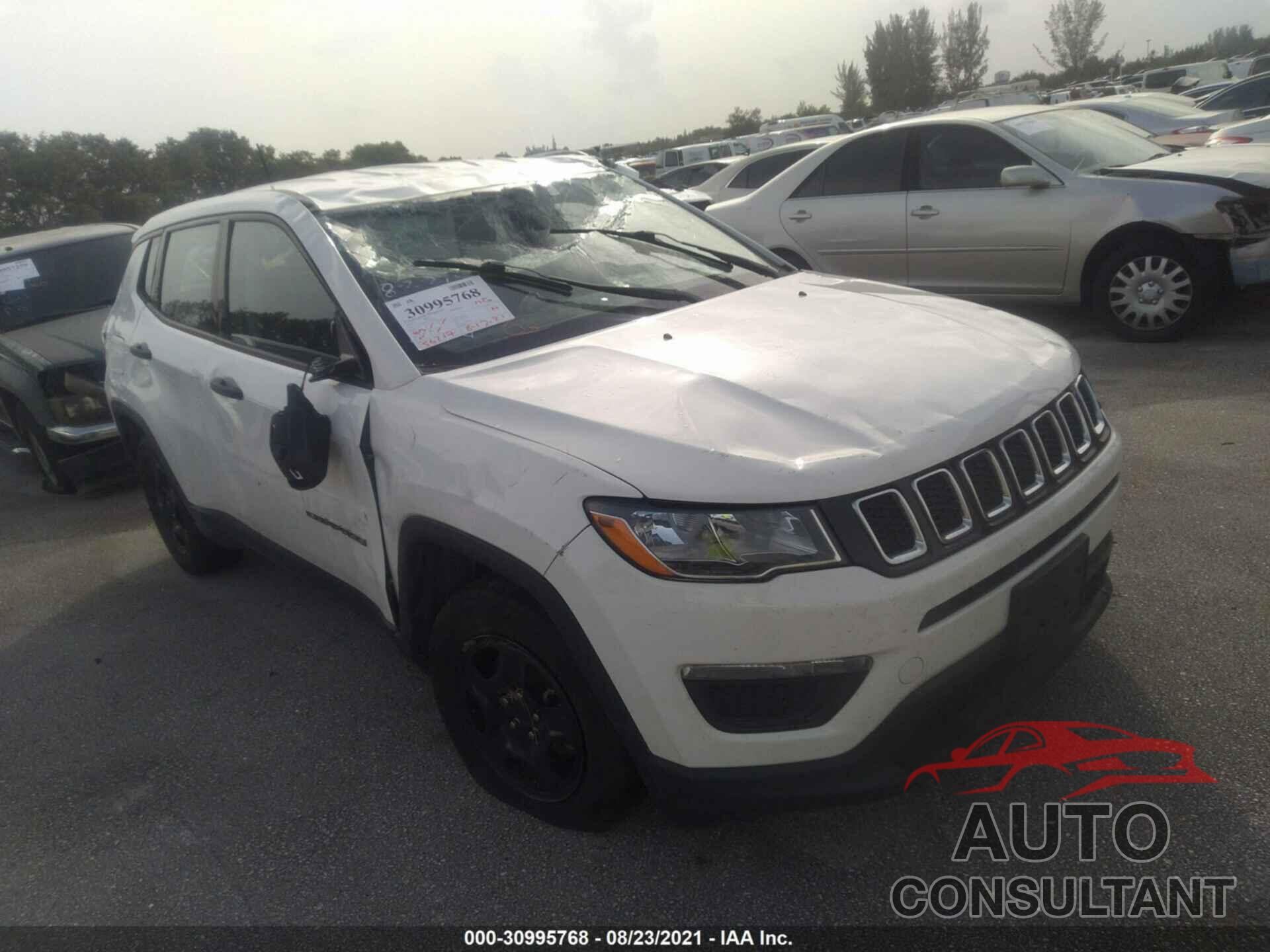 JEEP COMPASS 2018 - 3C4NJCABXJT136872