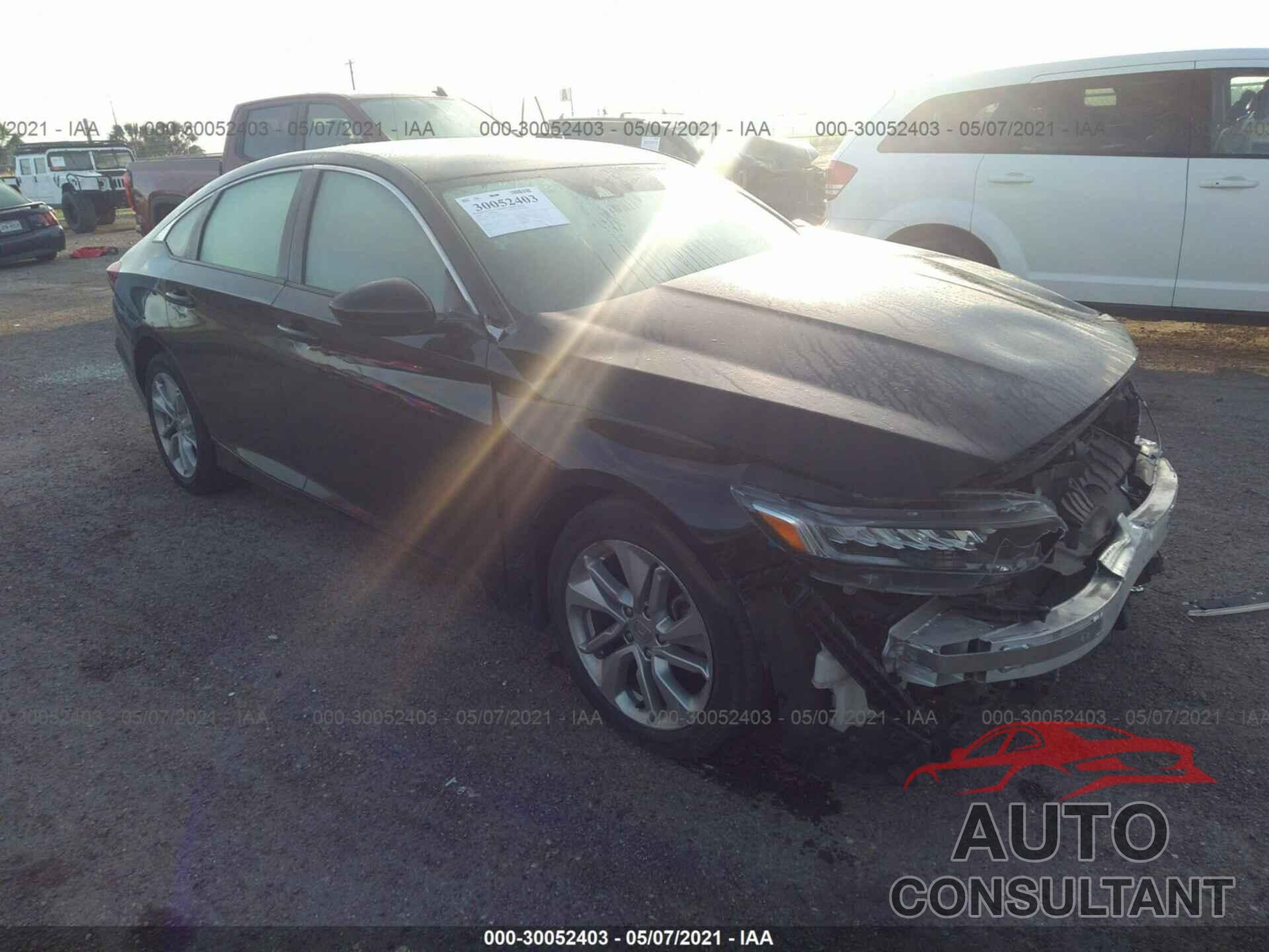 HONDA ACCORD SEDAN 2018 - 1HGCV1F1XJA196241