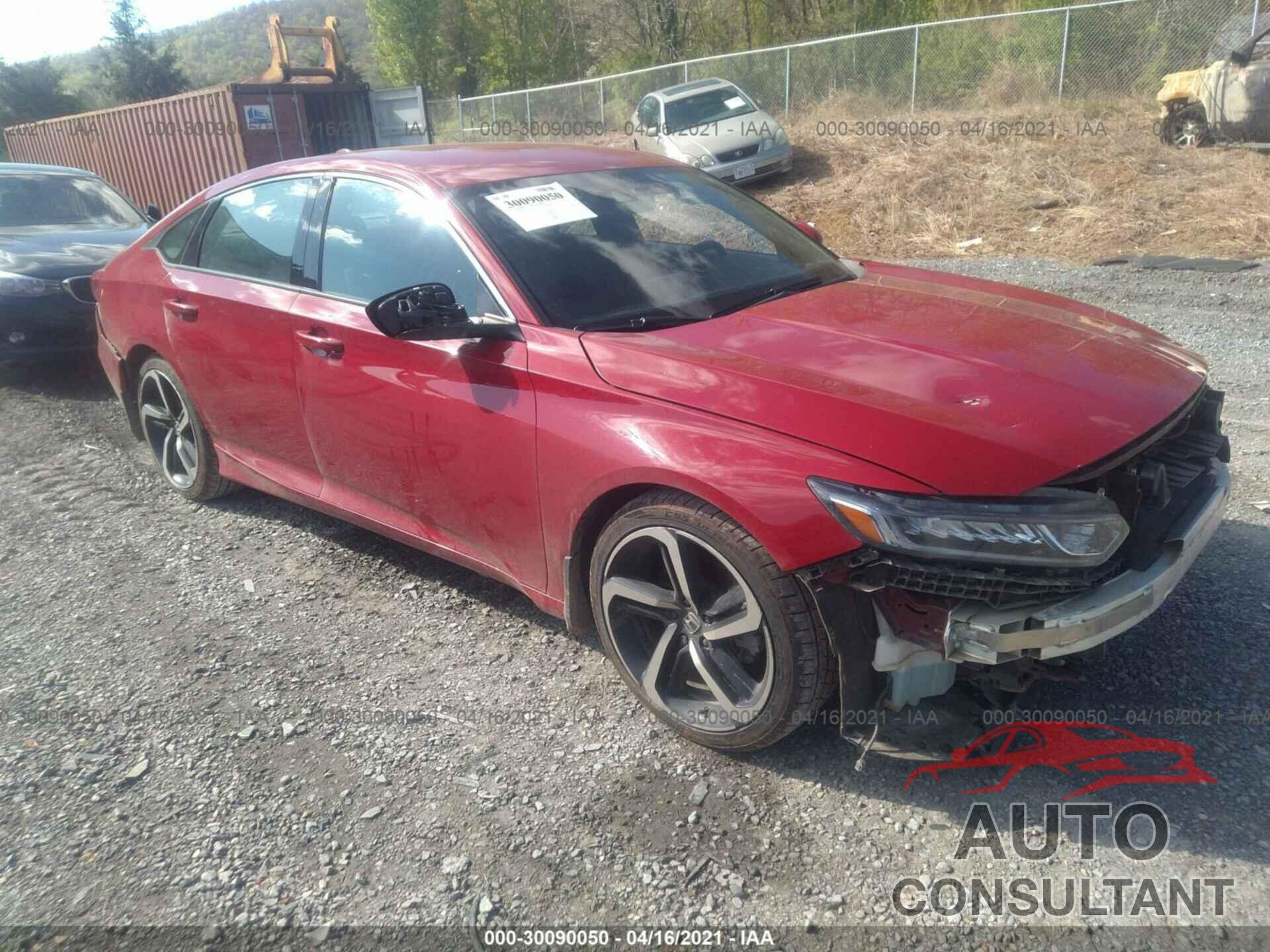 HONDA ACCORD SEDAN 2018 - 1HGCV1F32JA043385