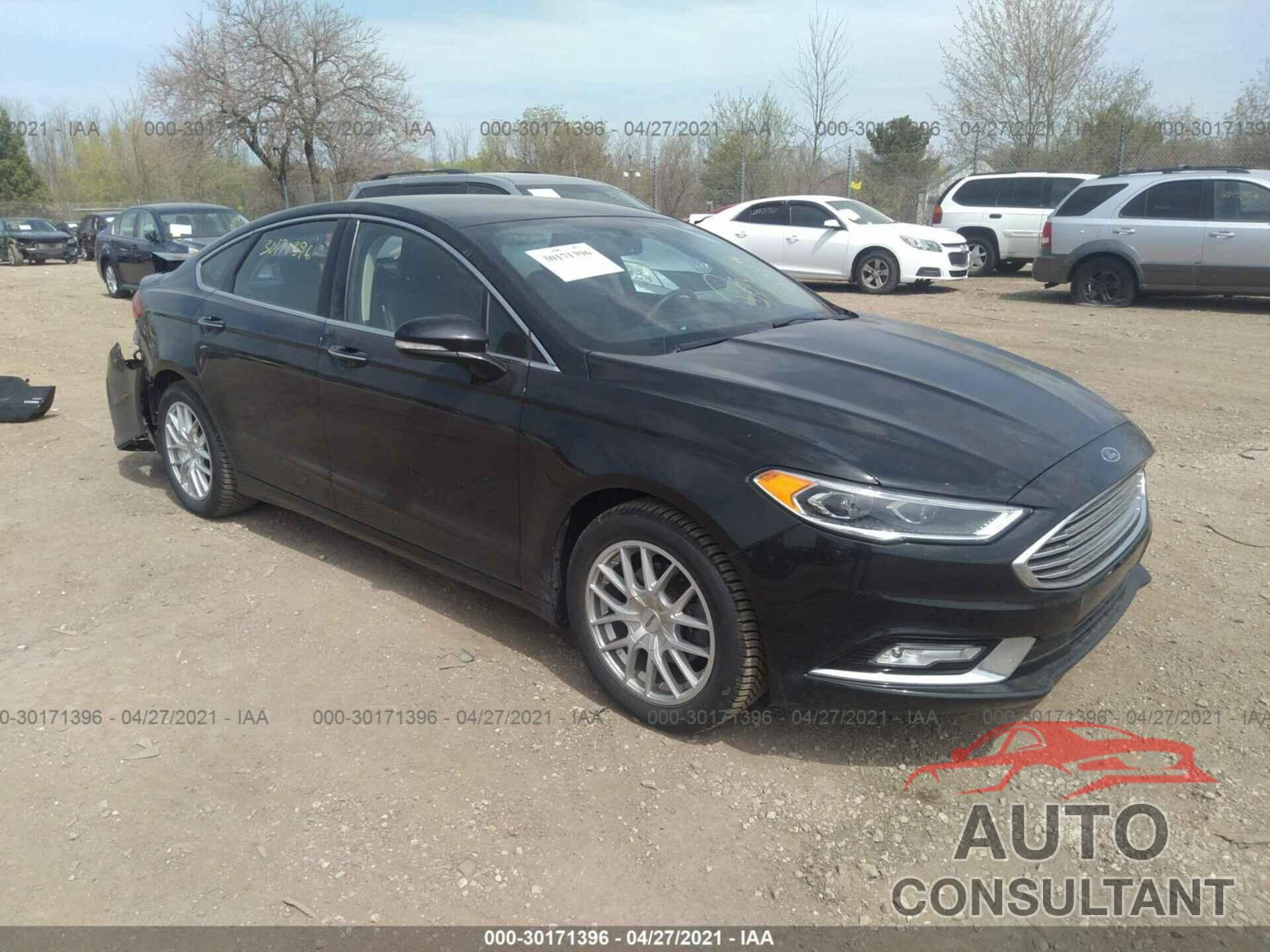 FORD FUSION 2017 - 3FA6P0HD8HR406235
