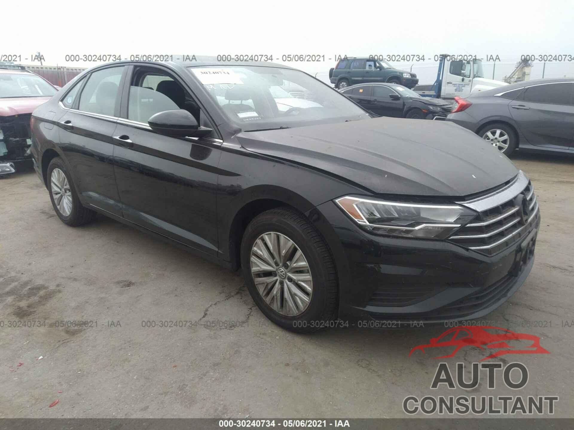 VOLKSWAGEN JETTA 2020 - 3VWCB7BU5LM076361