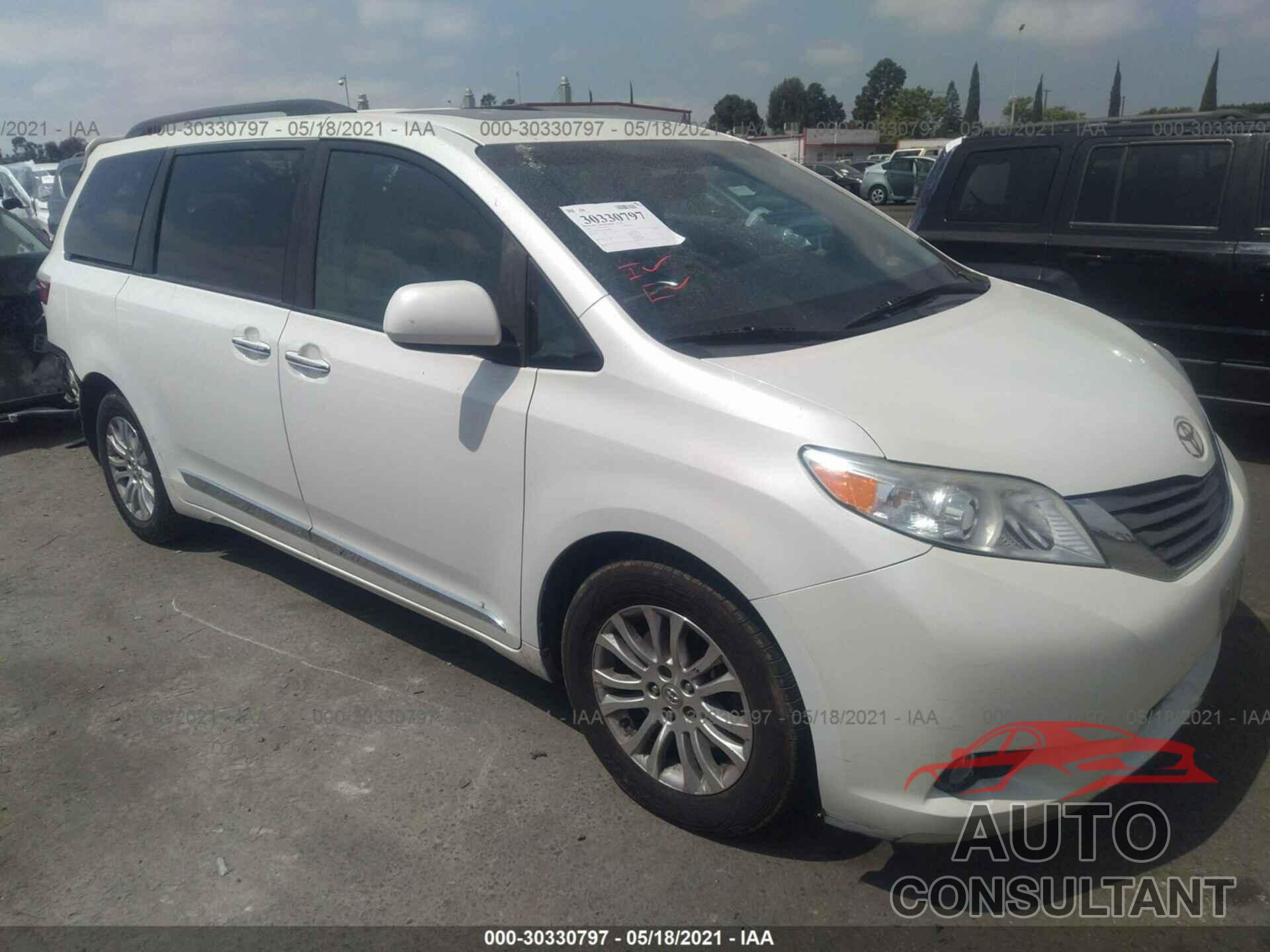 TOYOTA SIENNA 2017 - 5TDYZ3DCXHS866084