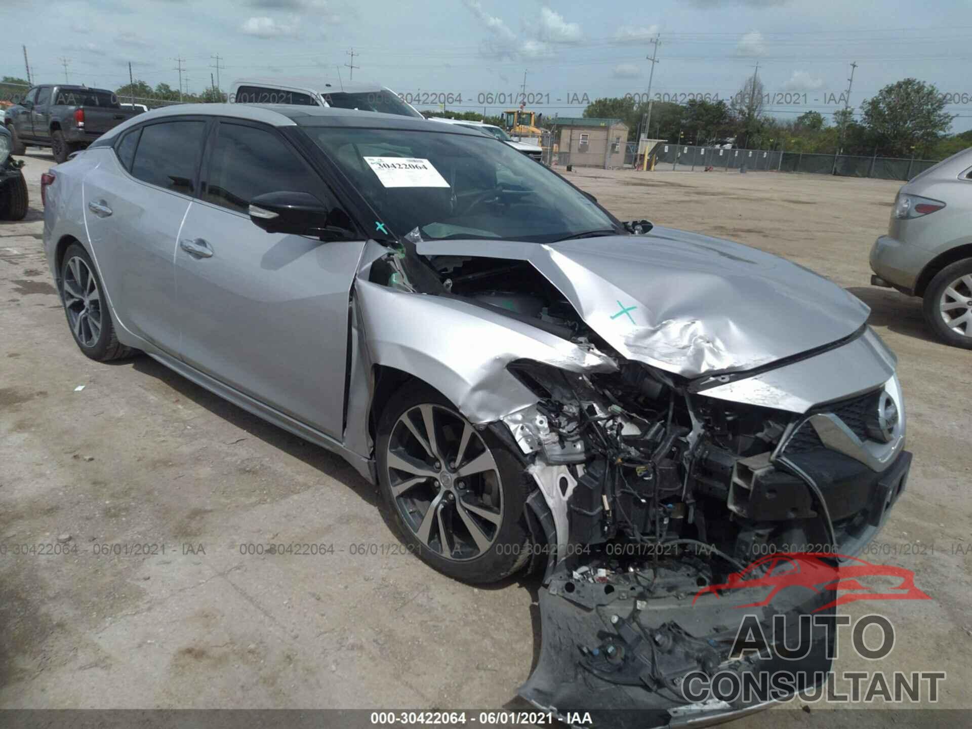 NISSAN MAXIMA 2017 - 1N4AA6AP7HC426655