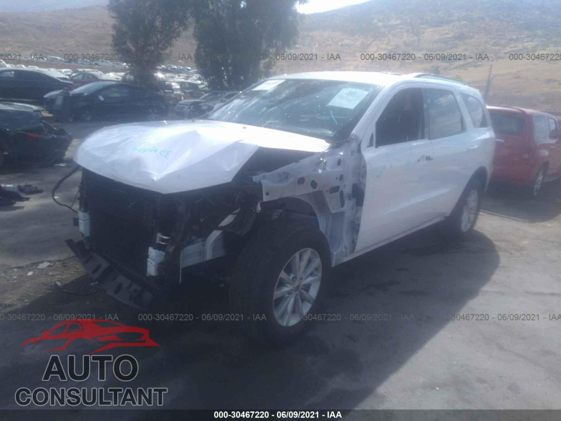DODGE DURANGO 2020 - 1C4RDHAG9LC129749