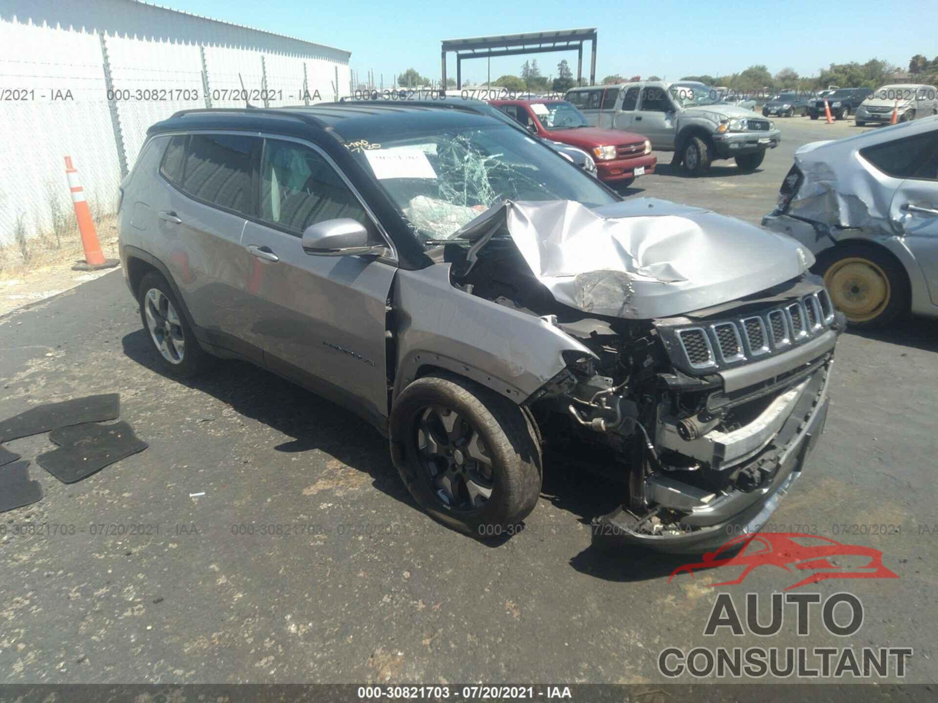 JEEP COMPASS 2020 - 3C4NJCCB7LT114733