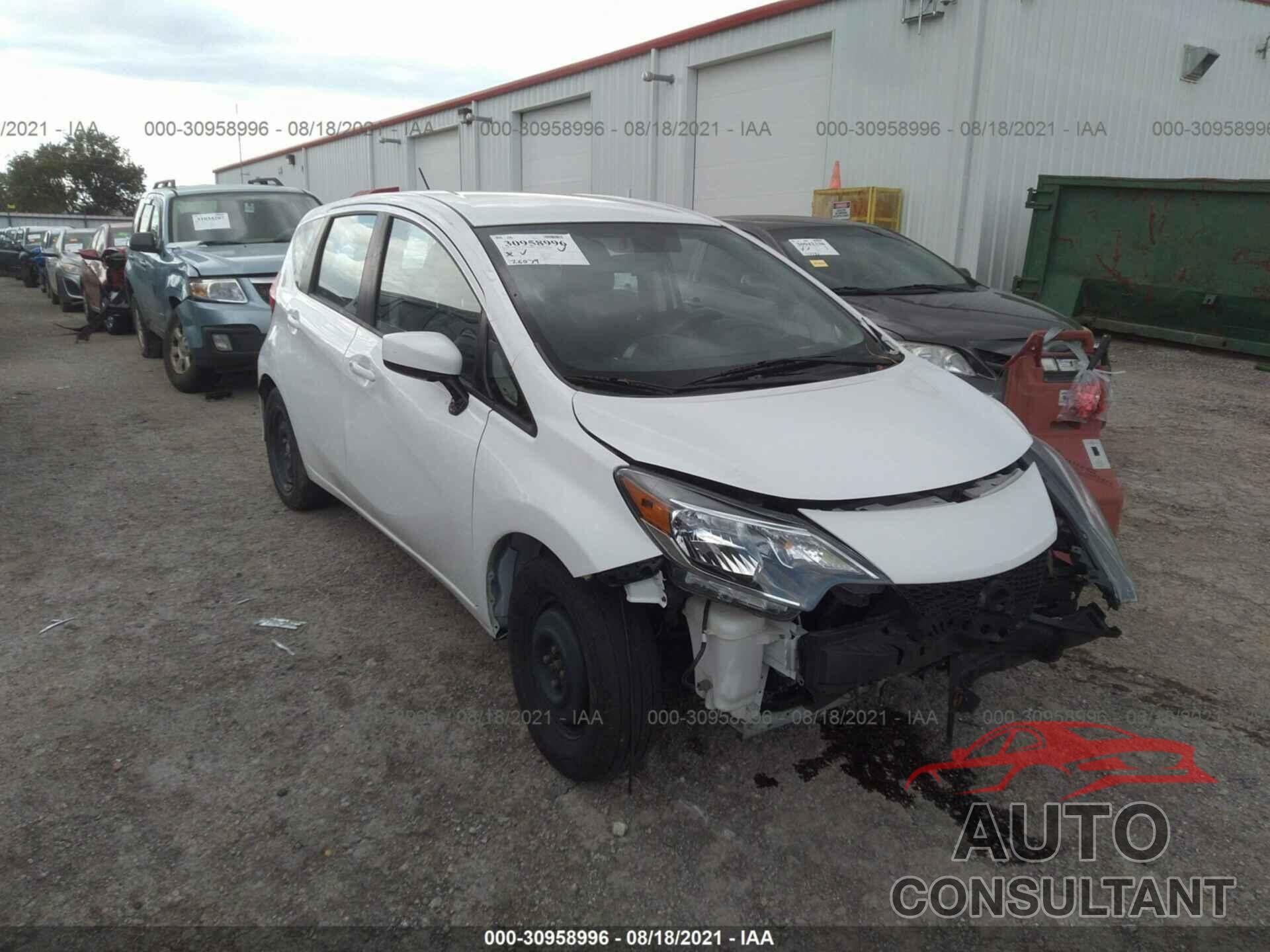 NISSAN VERSA NOTE 2018 - 3N1CE2CP7JL355158