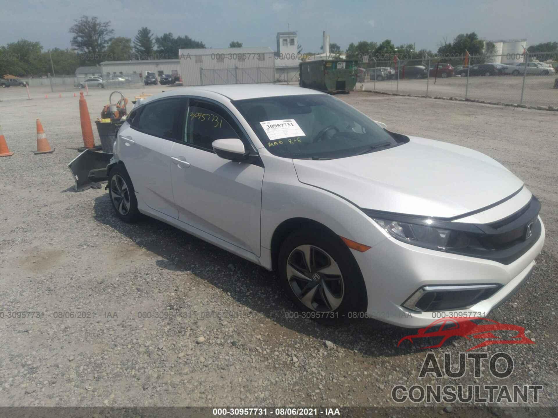 HONDA CIVIC SEDAN 2020 - 19XFC2F63LE023728