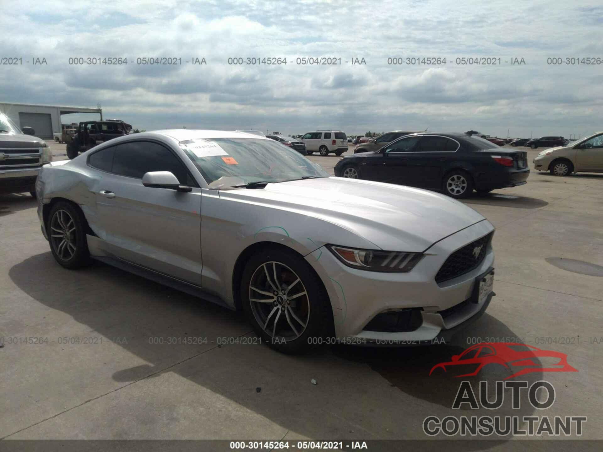 FORD MUSTANG 2017 - 1FA6P8TH3H5281916