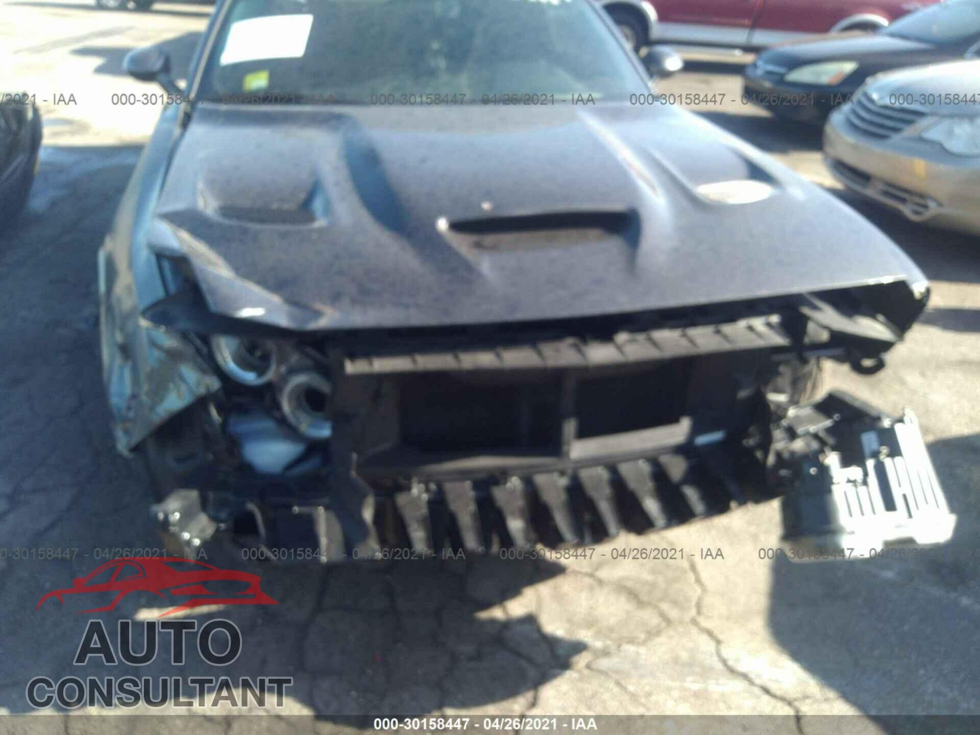 DODGE CHALLENGER 2019 - 2C3CDZFJXKH747503