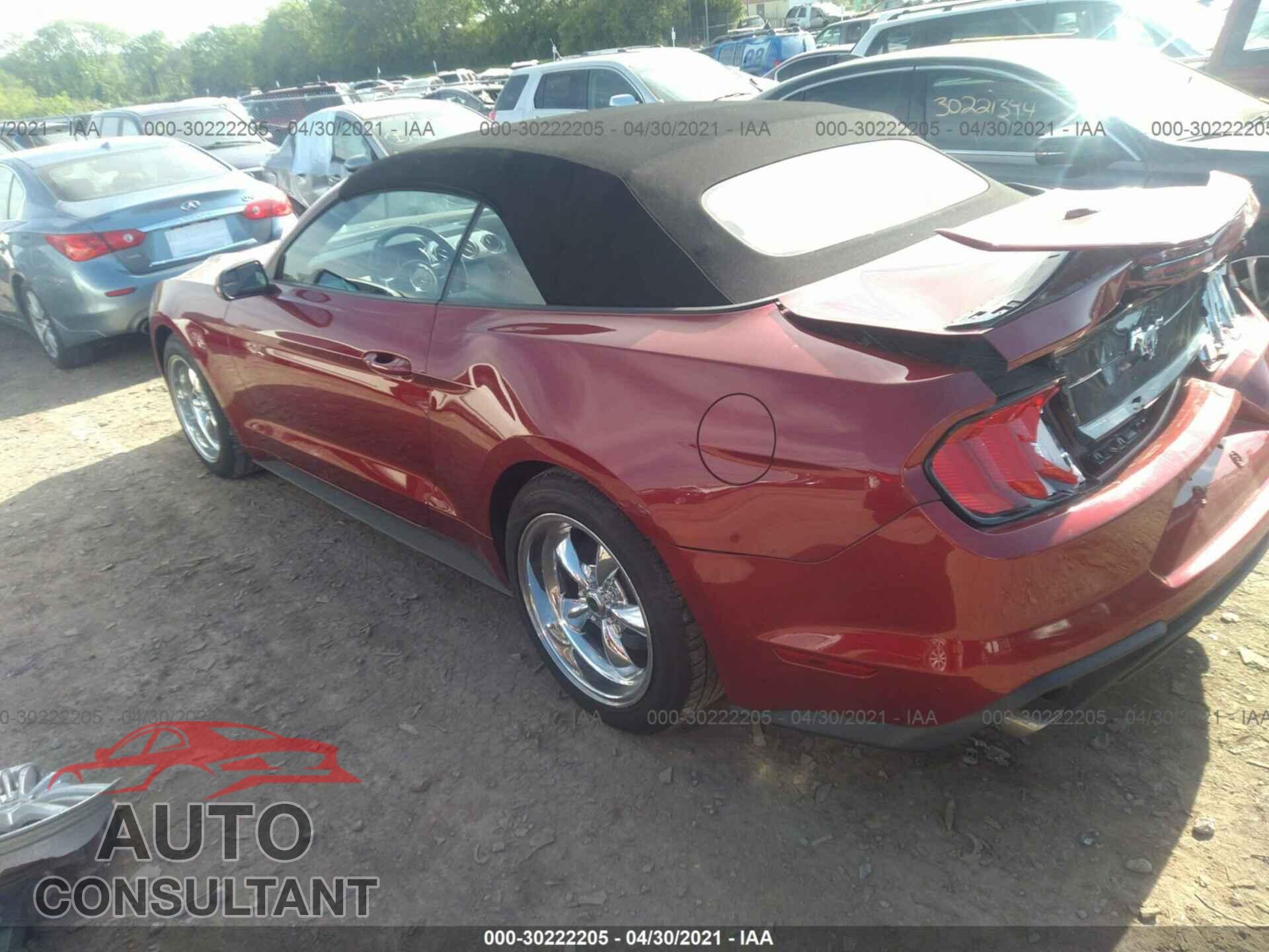 FORD MUSTANG 2018 - 1FATP8UH4J5182335
