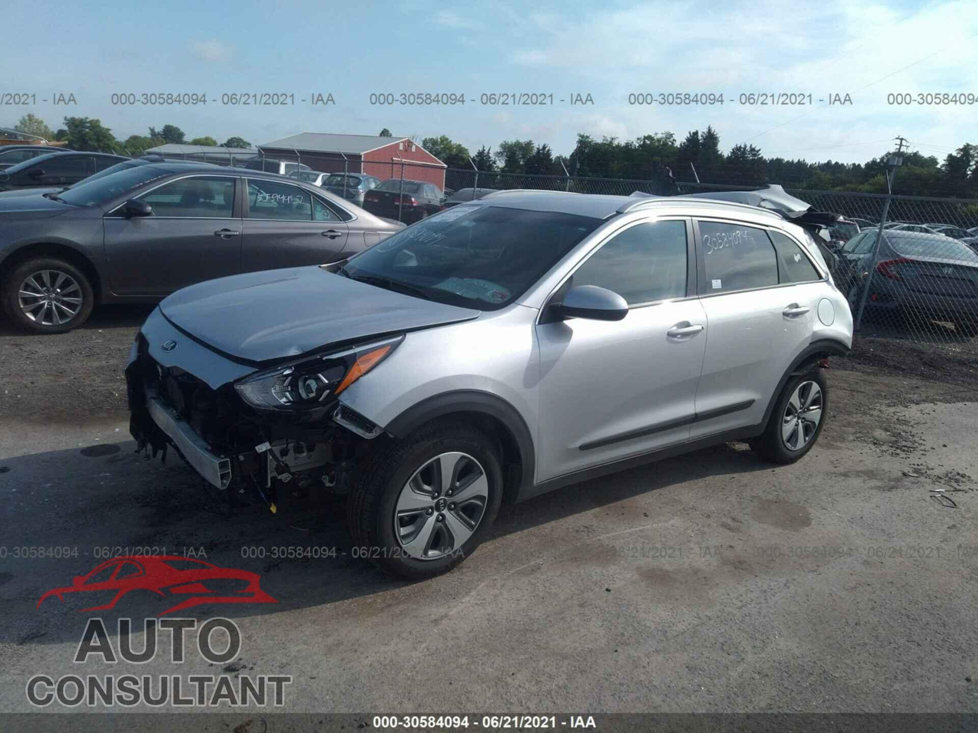 KIA NIRO 2020 - KNDCB3LC2L5398057