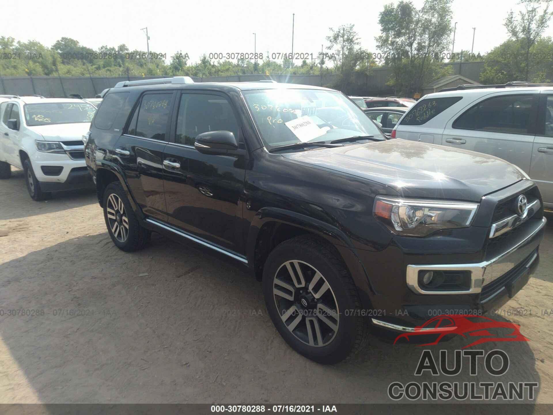 TOYOTA 4RUNNER 2019 - JTEBU5JR0K5641965