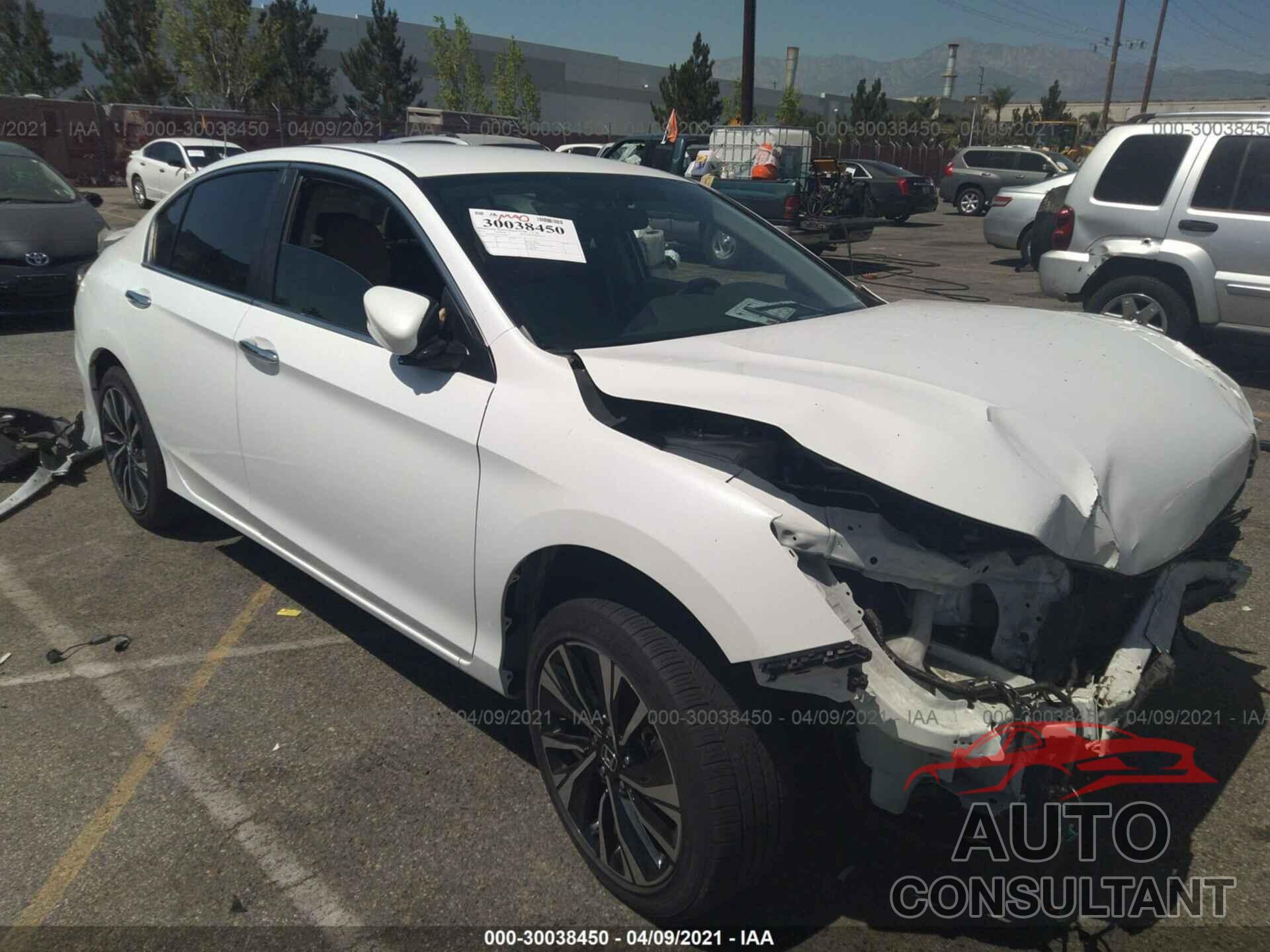 HONDA ACCORD SEDAN 2016 - 1HGCR2F37GA200282