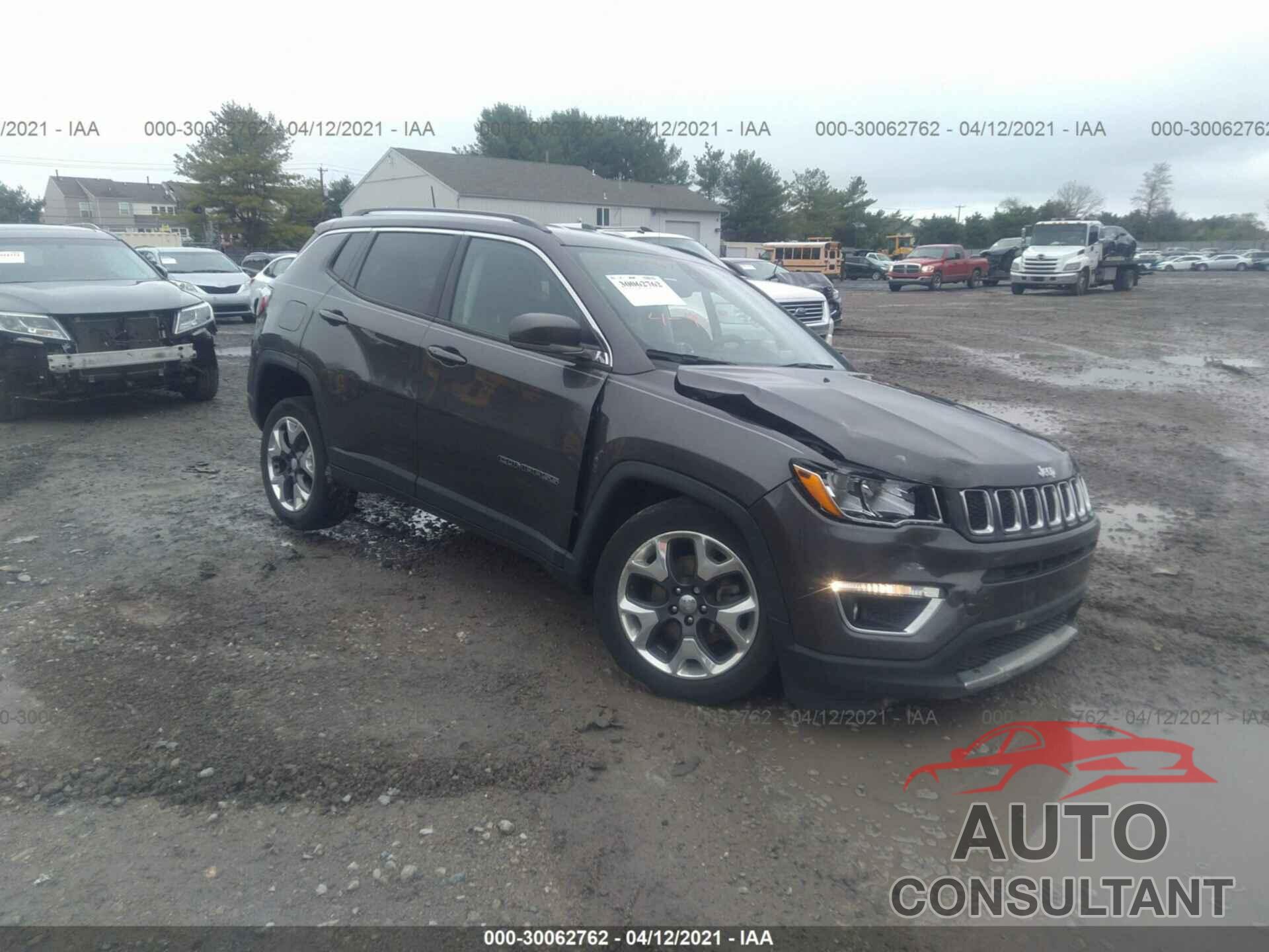 JEEP COMPASS 2019 - 3C4NJDCBXKT618925