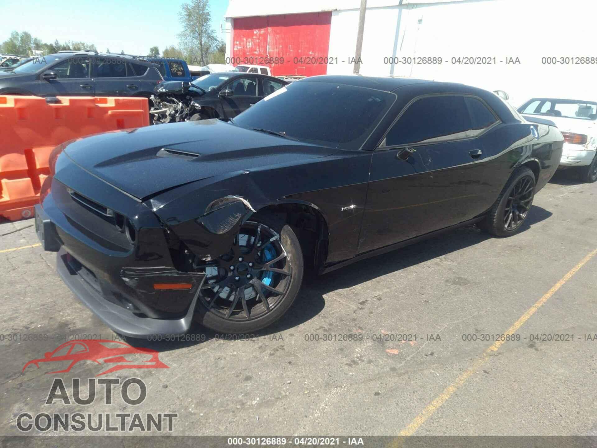 DODGE CHALLENGER 2017 - 2C3CDZBT0HH561176