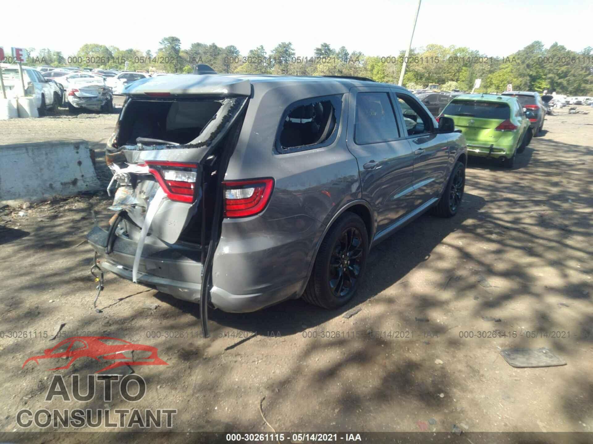 DODGE DURANGO 2020 - 1C4SDJCT2LC321405