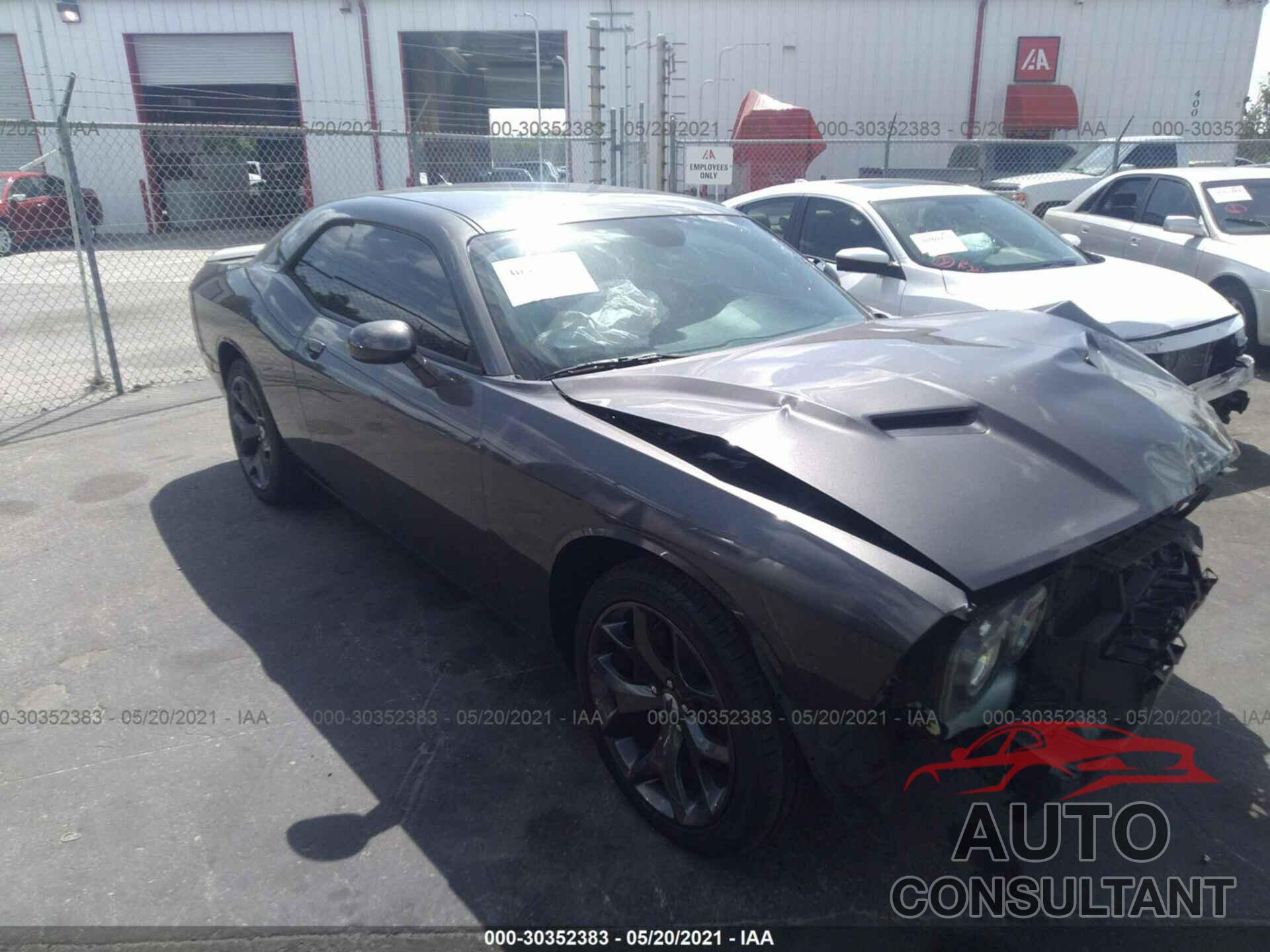 DODGE CHALLENGER 2017 - 2C3CDZAGXHH666182