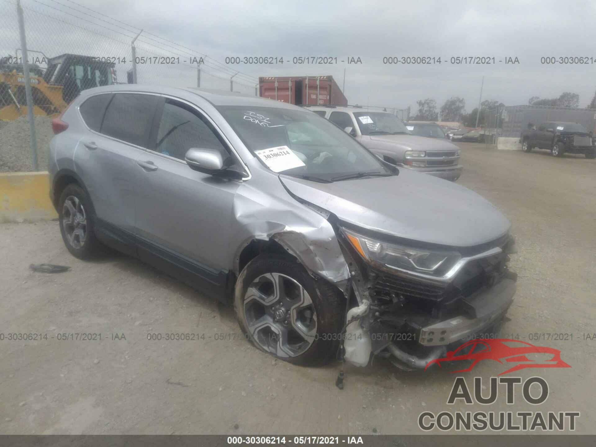 HONDA CR-V 2018 - 7FARW1H54JE007942