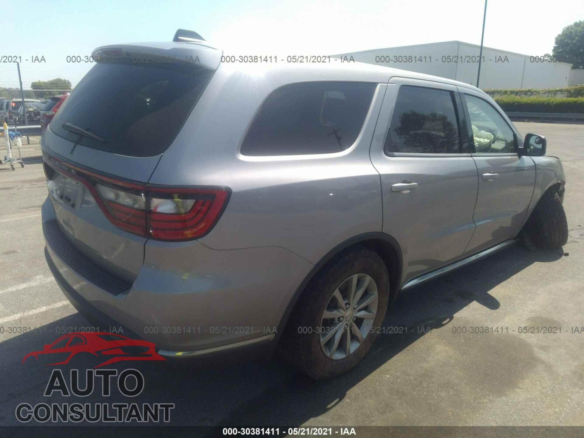 DODGE DURANGO 2016 - 1C4RDHAG8GC394460