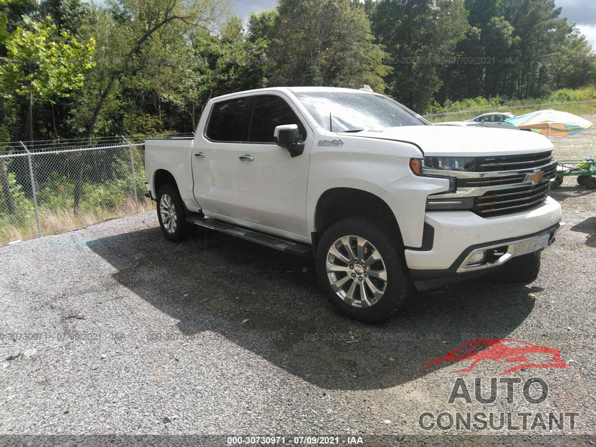 CHEVROLET SILVERADO 1500 2020 - 3GCUYHET3LG194583
