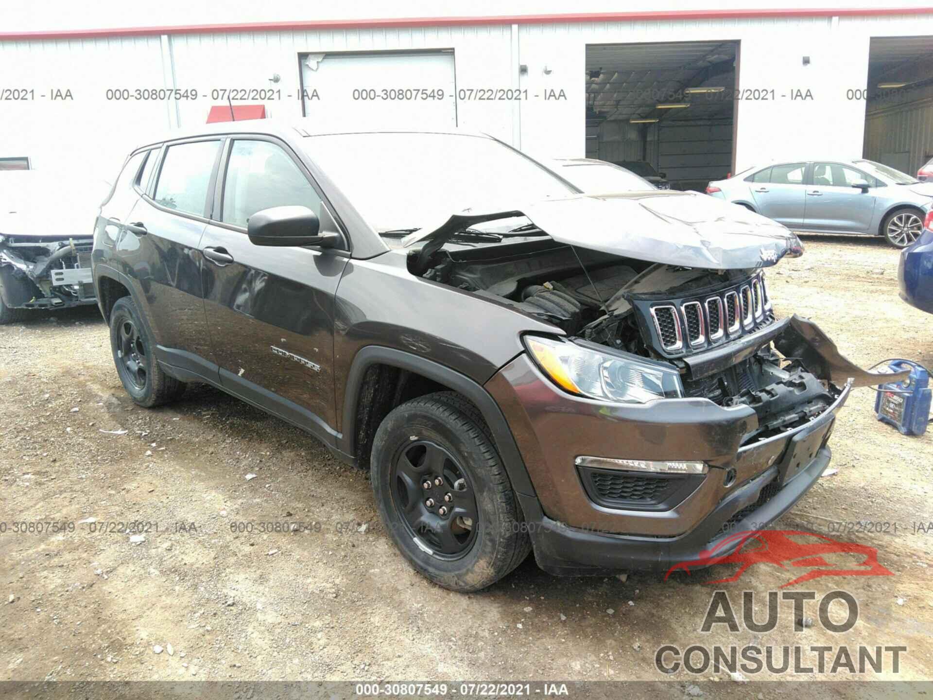 JEEP COMPASS 2019 - 3C4NJDAB6KT595209