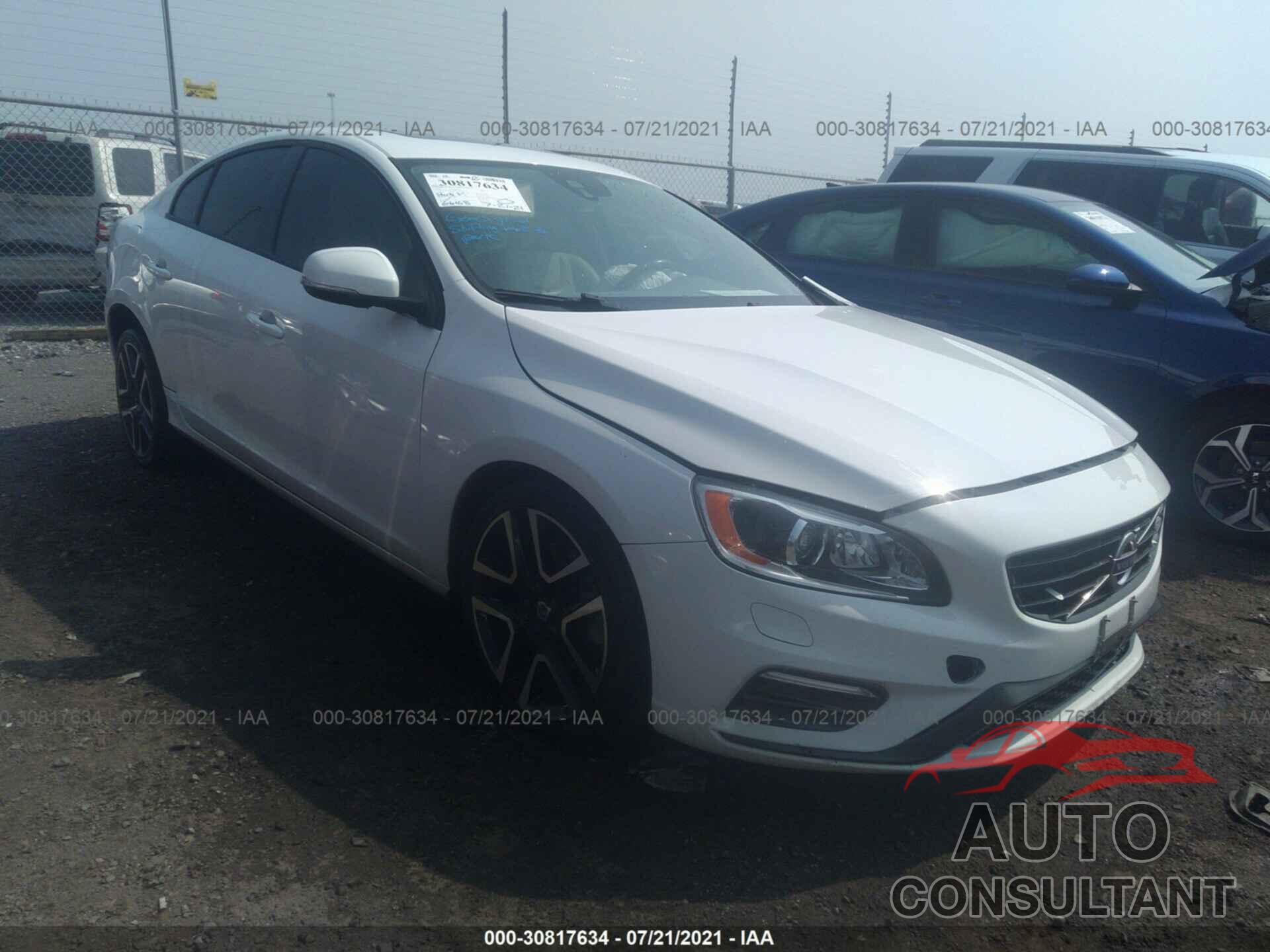 VOLVO S60 2017 - YV126MFL3H2434018