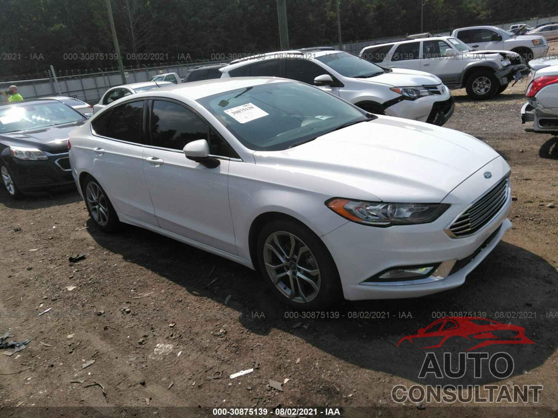 FORD FUSION 2017 - 3FA6P0H73HR193205