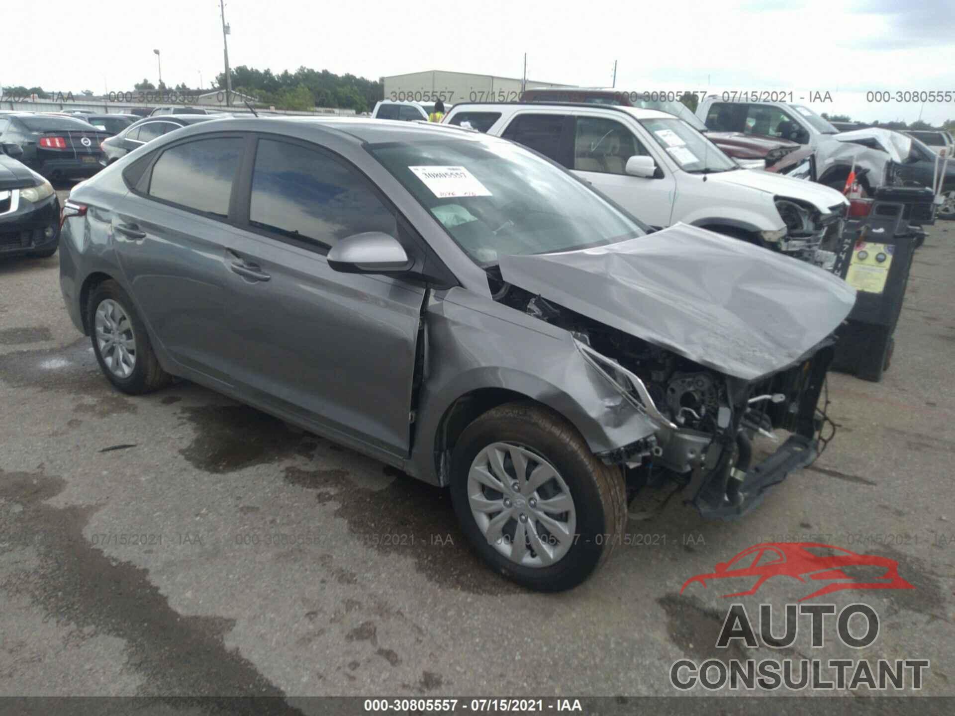 HYUNDAI ACCENT 2021 - 3KPC24A62ME136788