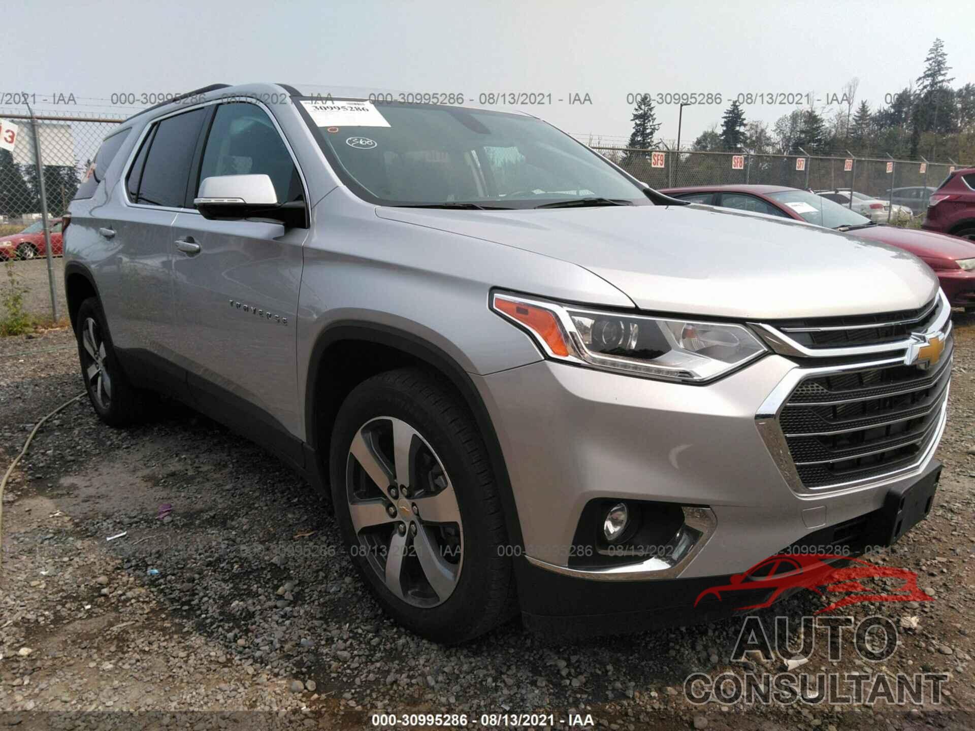 CHEVROLET TRAVERSE 2020 - 1GNEVHKW9LJ209895