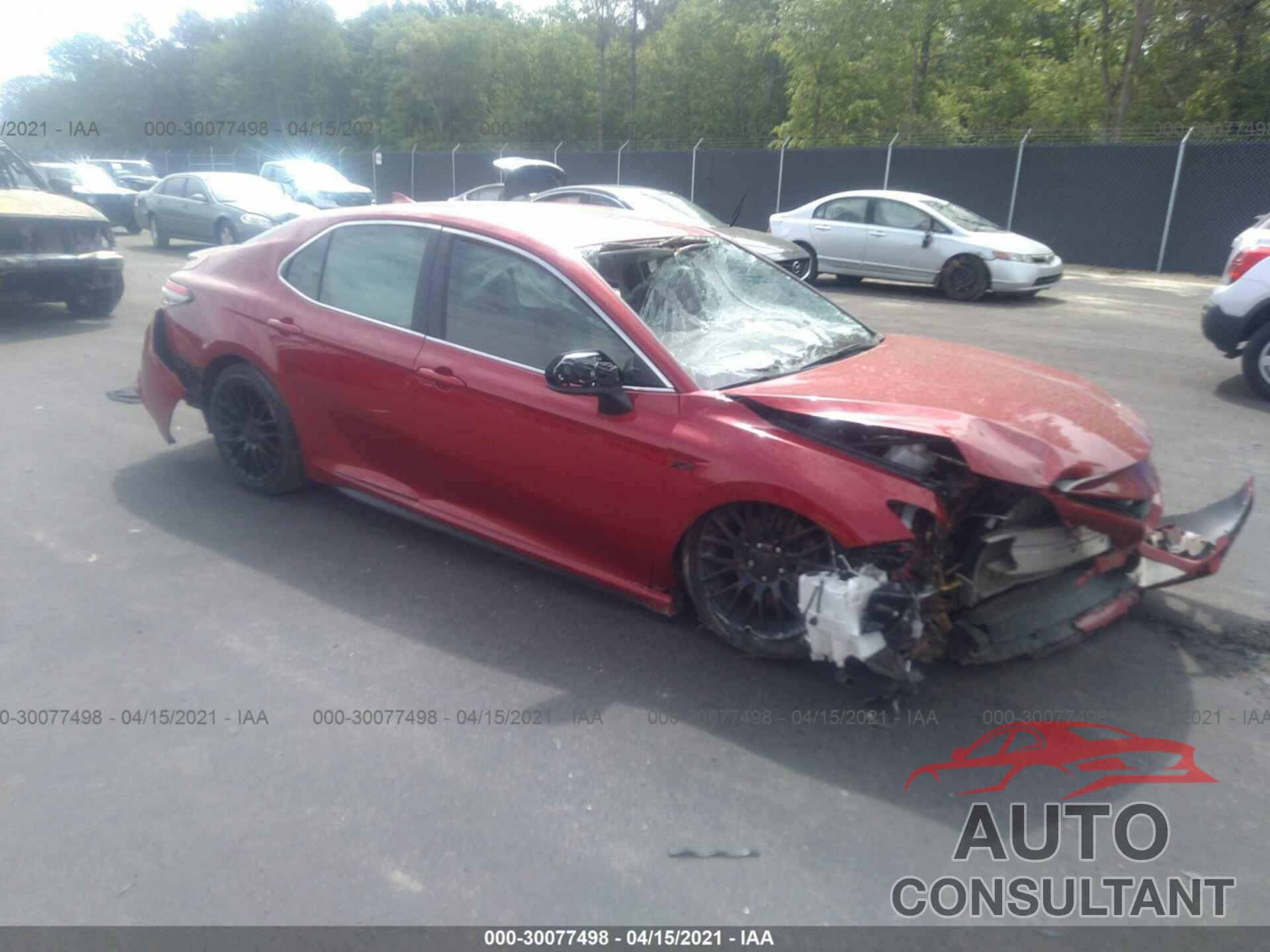 TOYOTA CAMRY 2019 - 4T1B11HK5KU187261