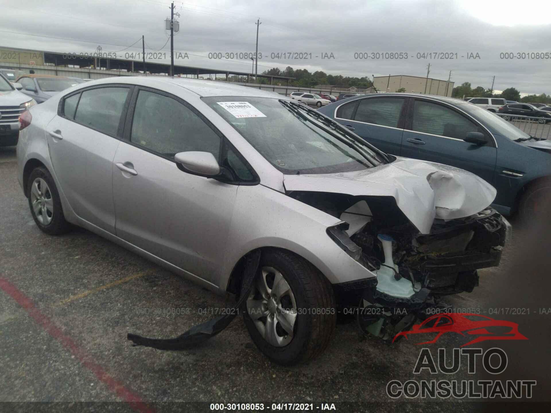 KIA FORTE 2018 - 3KPFK4A7XJE225588