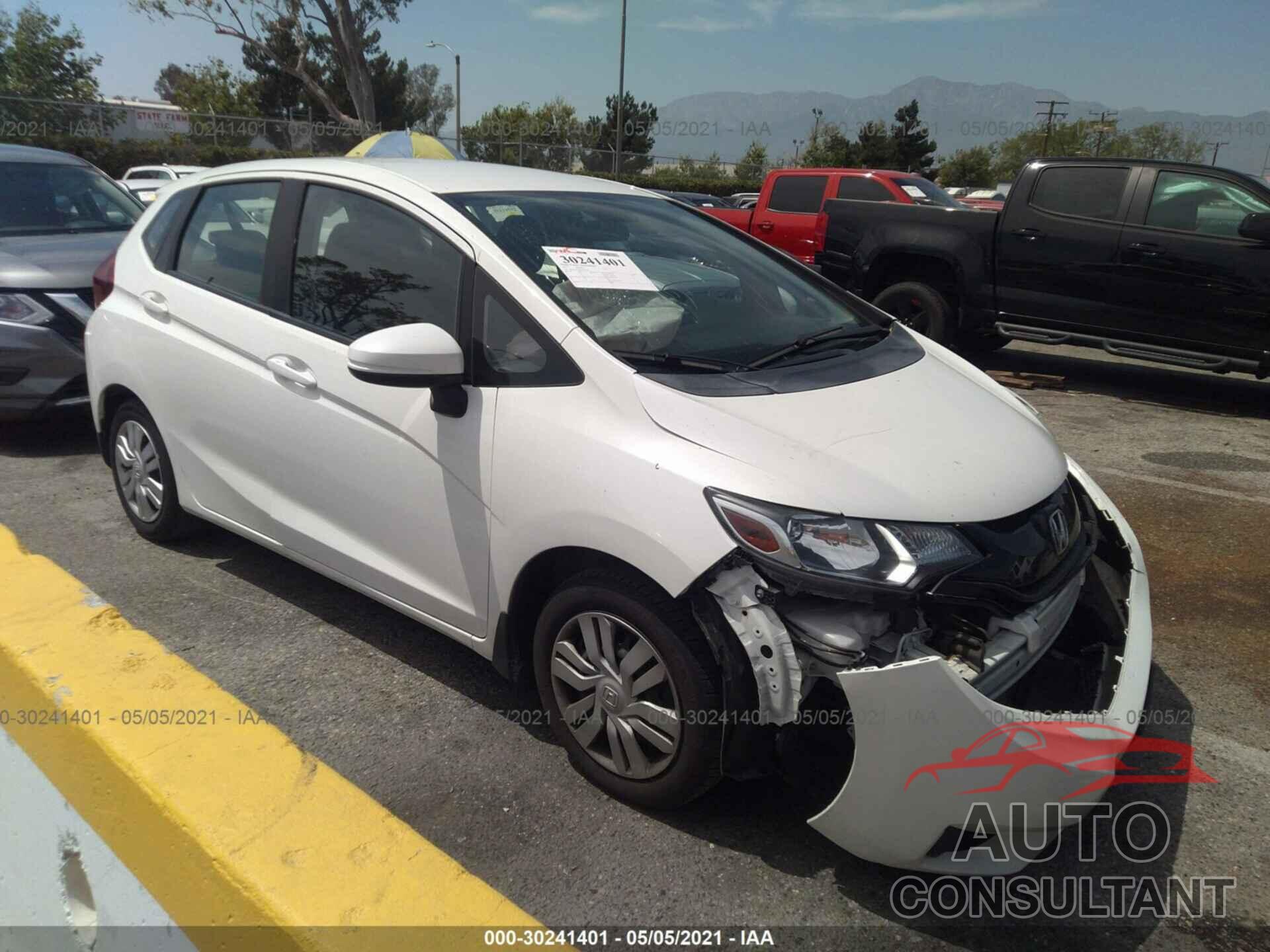 HONDA FIT 2017 - JHMGK5H51HS015949
