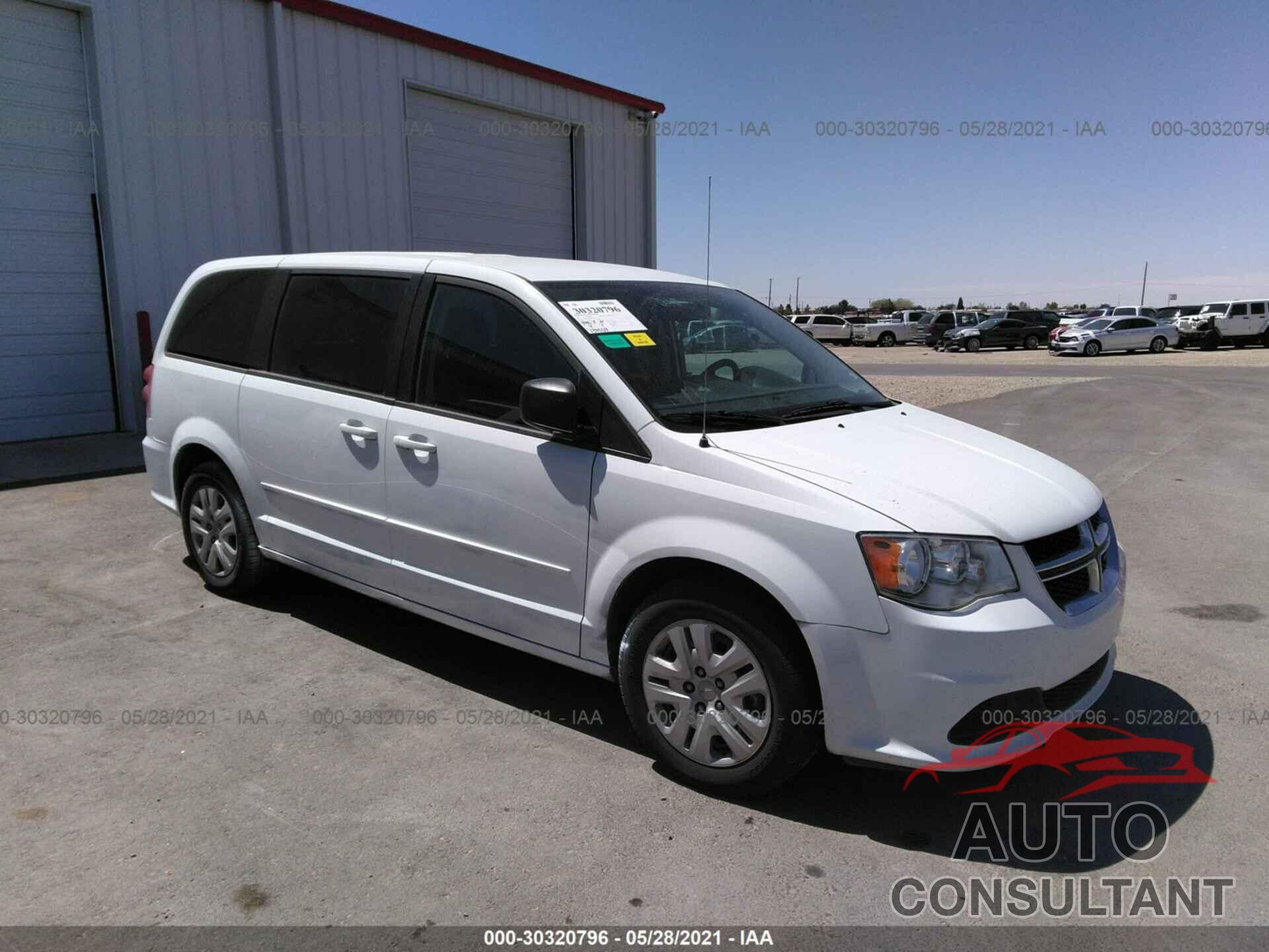 DODGE GRAND CARAVAN 2017 - 2C4RDGBG1HR713862