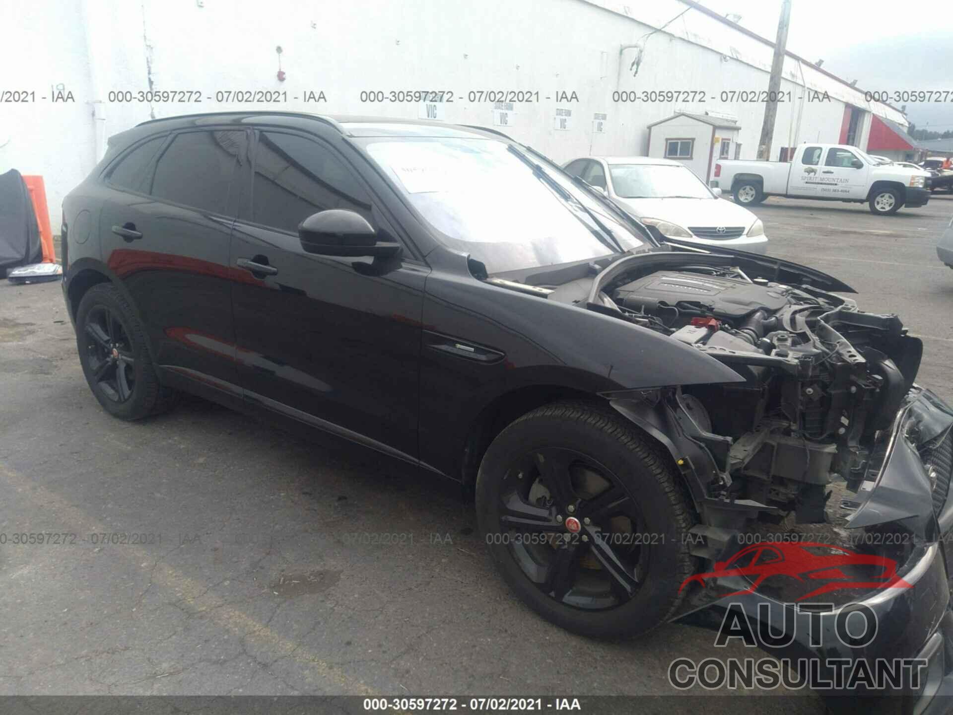 JAGUAR F-PACE 2017 - SADCL2BV9HA899248