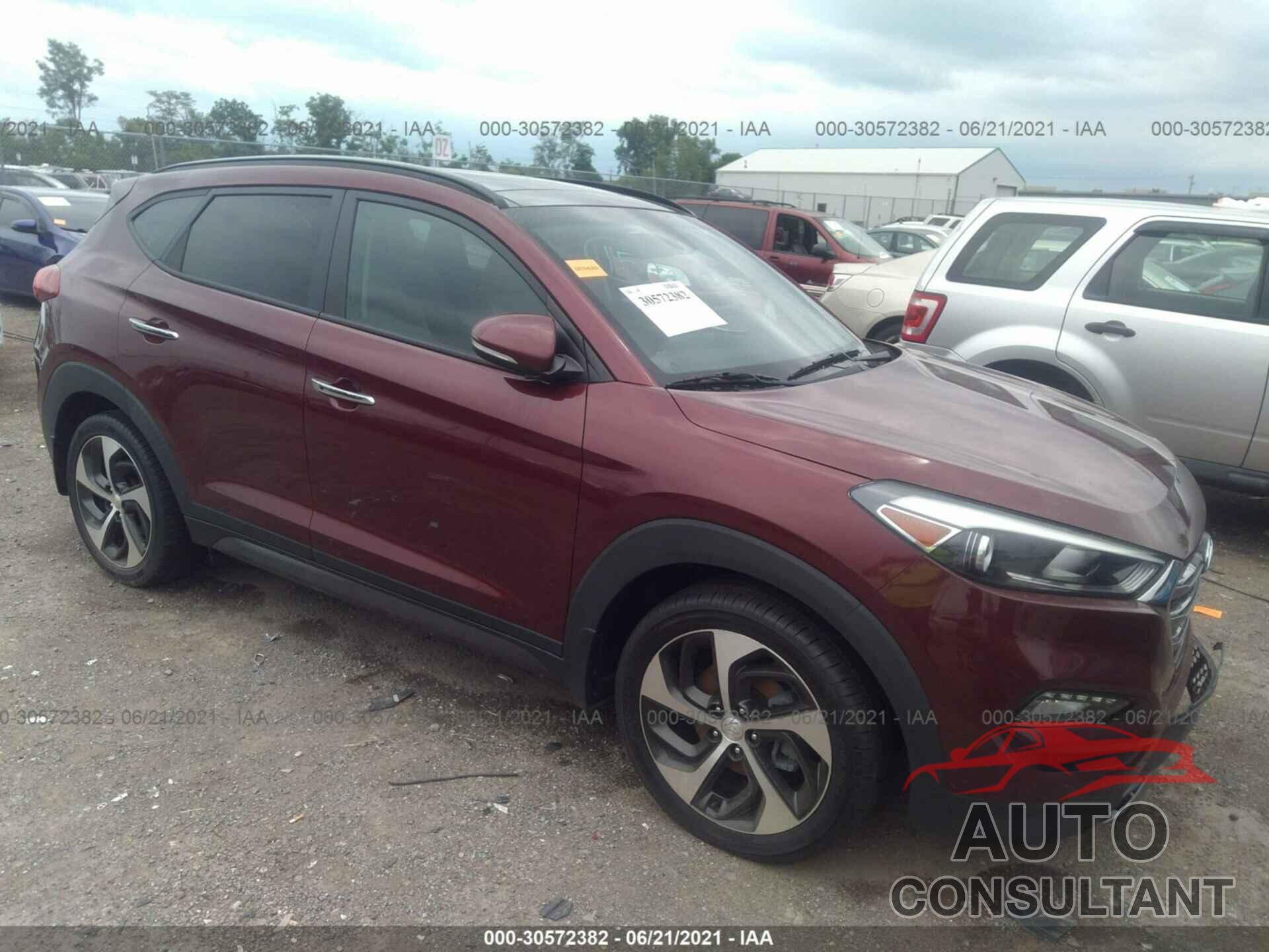 HYUNDAI TUCSON 2016 - KM8J3CA23GU042111