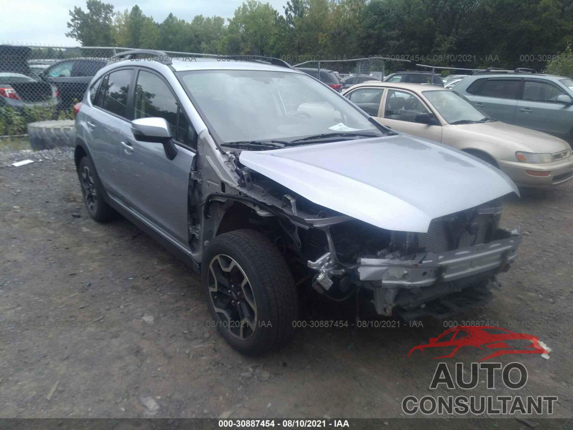 SUBARU CROSSTREK 2016 - JF2GPANC2G8275983