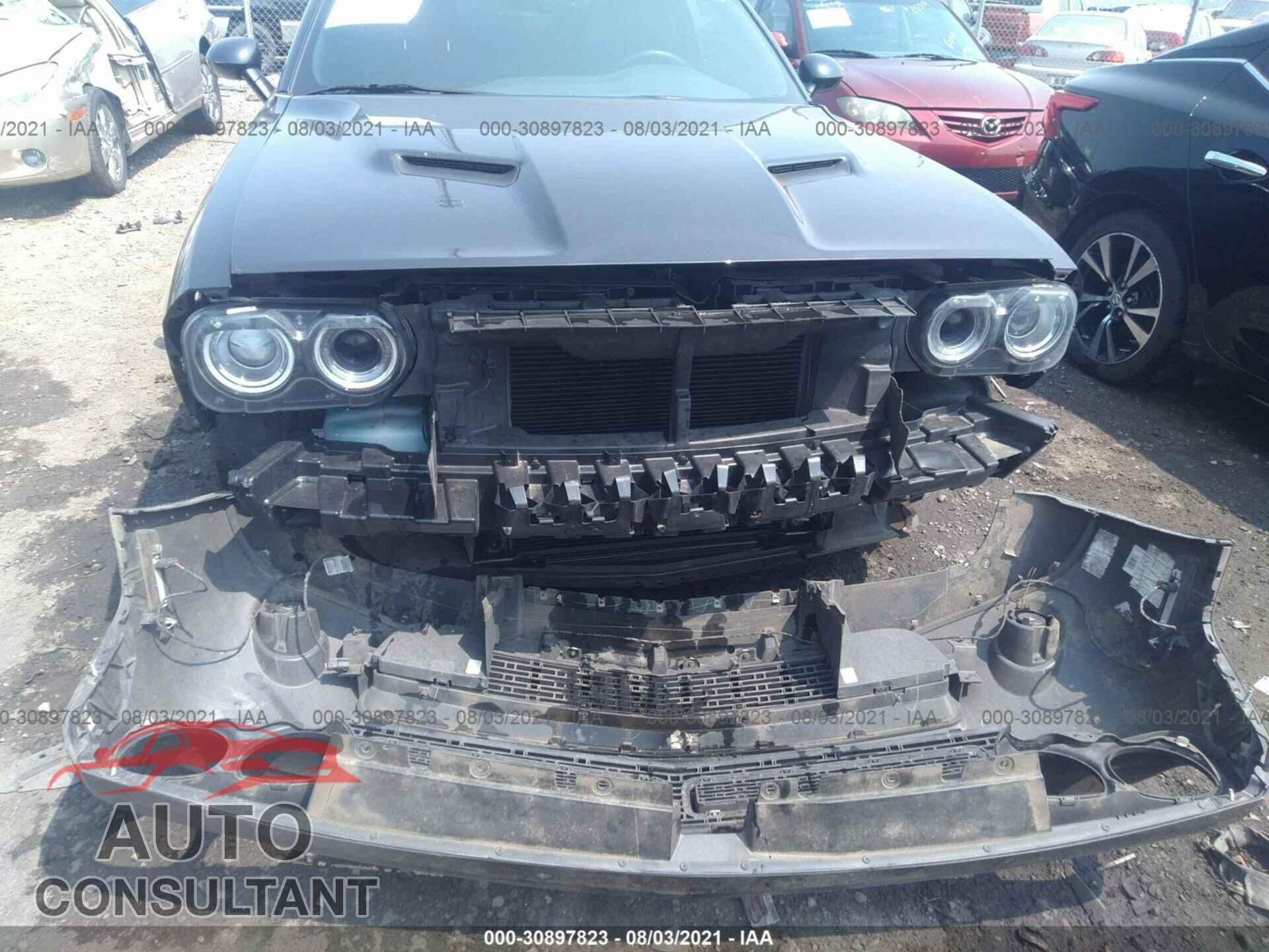 DODGE CHALLENGER 2016 - 2C3CDZAG1GH284296