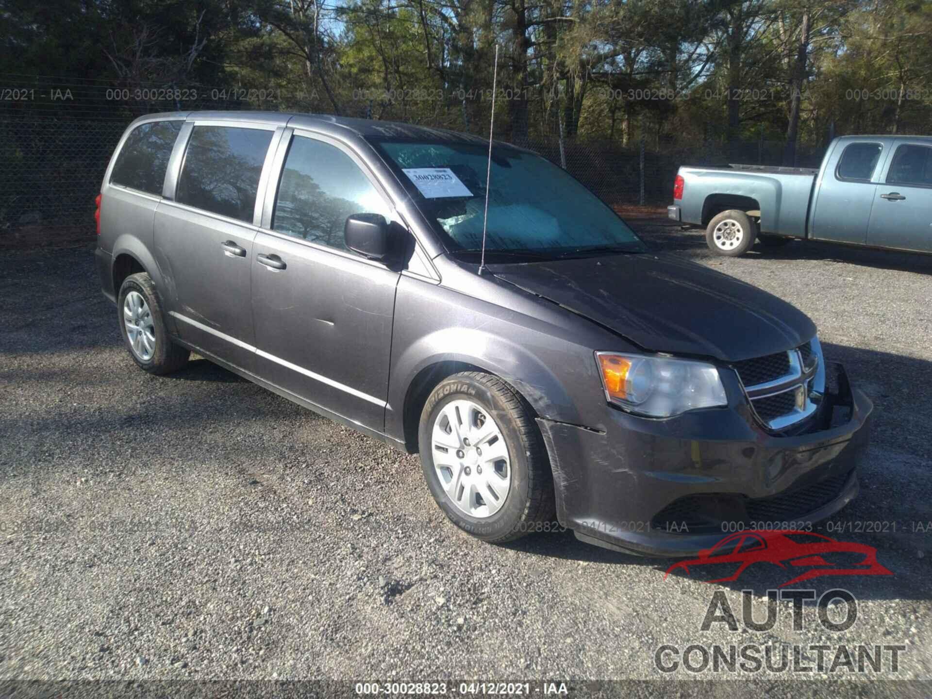 DODGE GRAND CARAVAN 2019 - 2C4RDGBG2KR572632